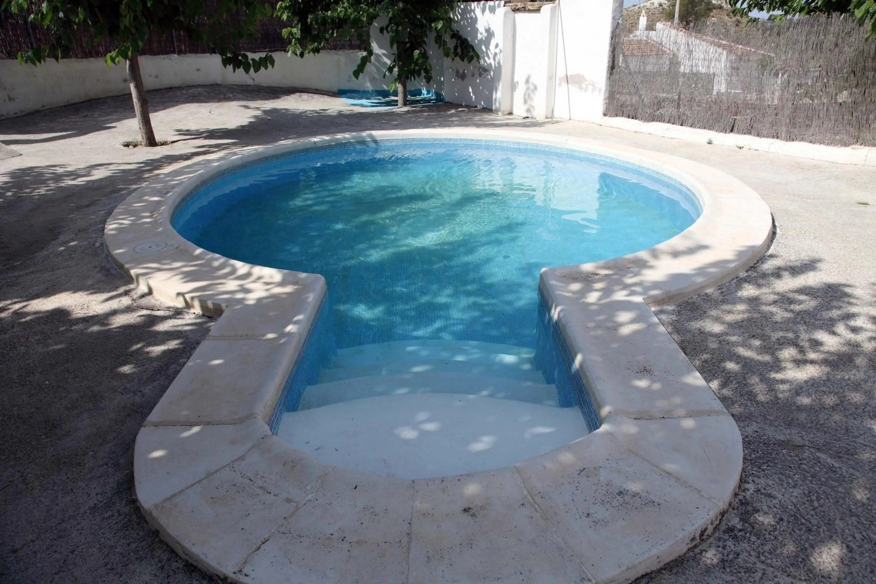 Swimming pool in Cuevas La Atalaya