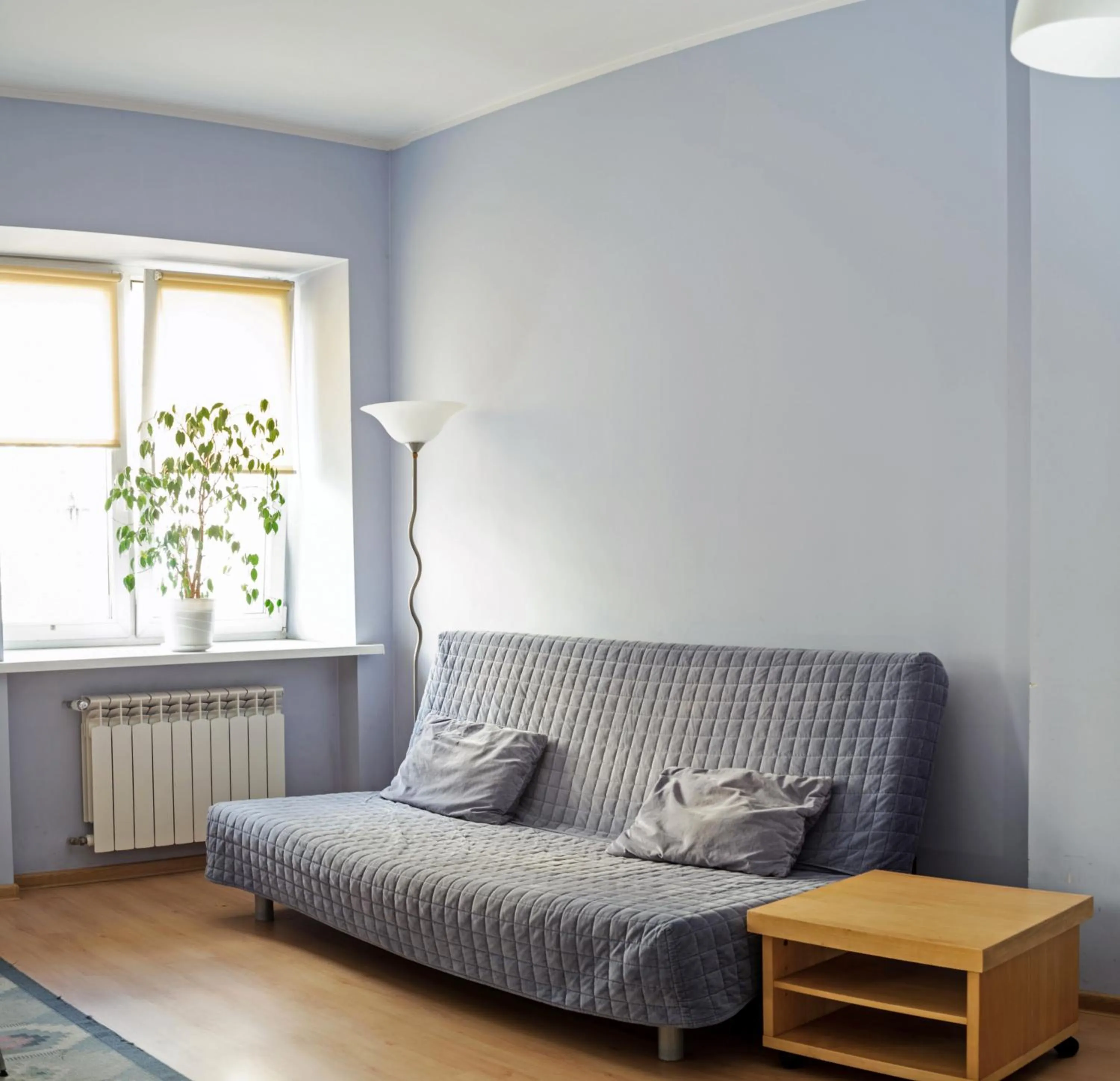 Living room in Marszałkowska Apartment