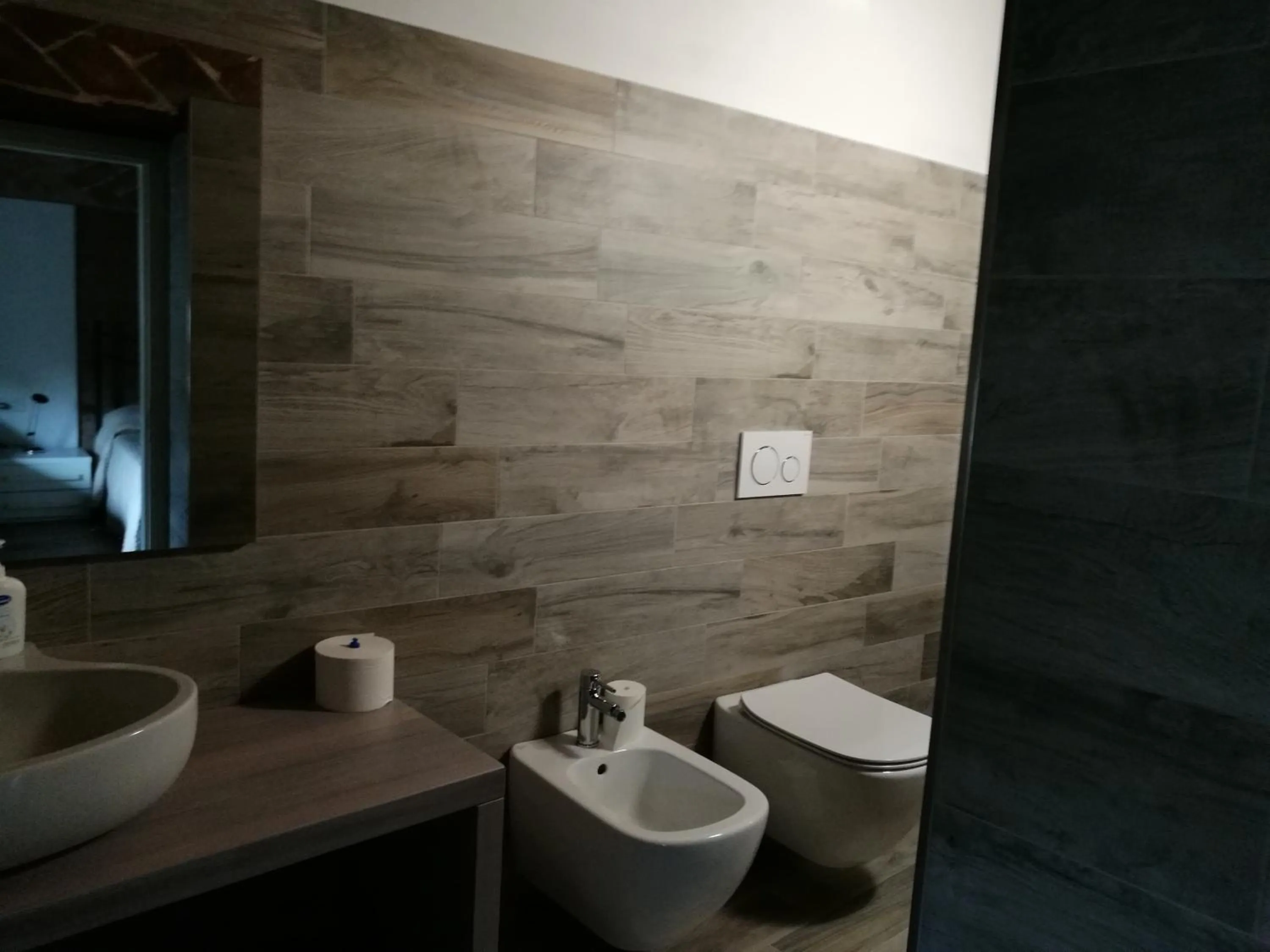 Bathroom in Locanda Sant'Antonio de foris