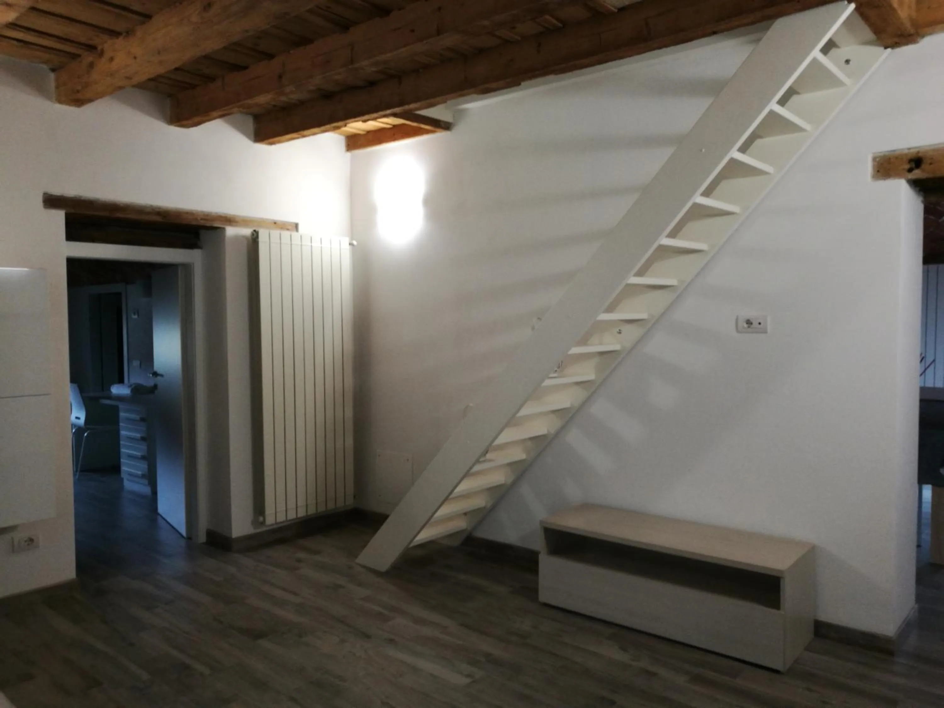 Living room in Locanda Sant'Antonio de foris