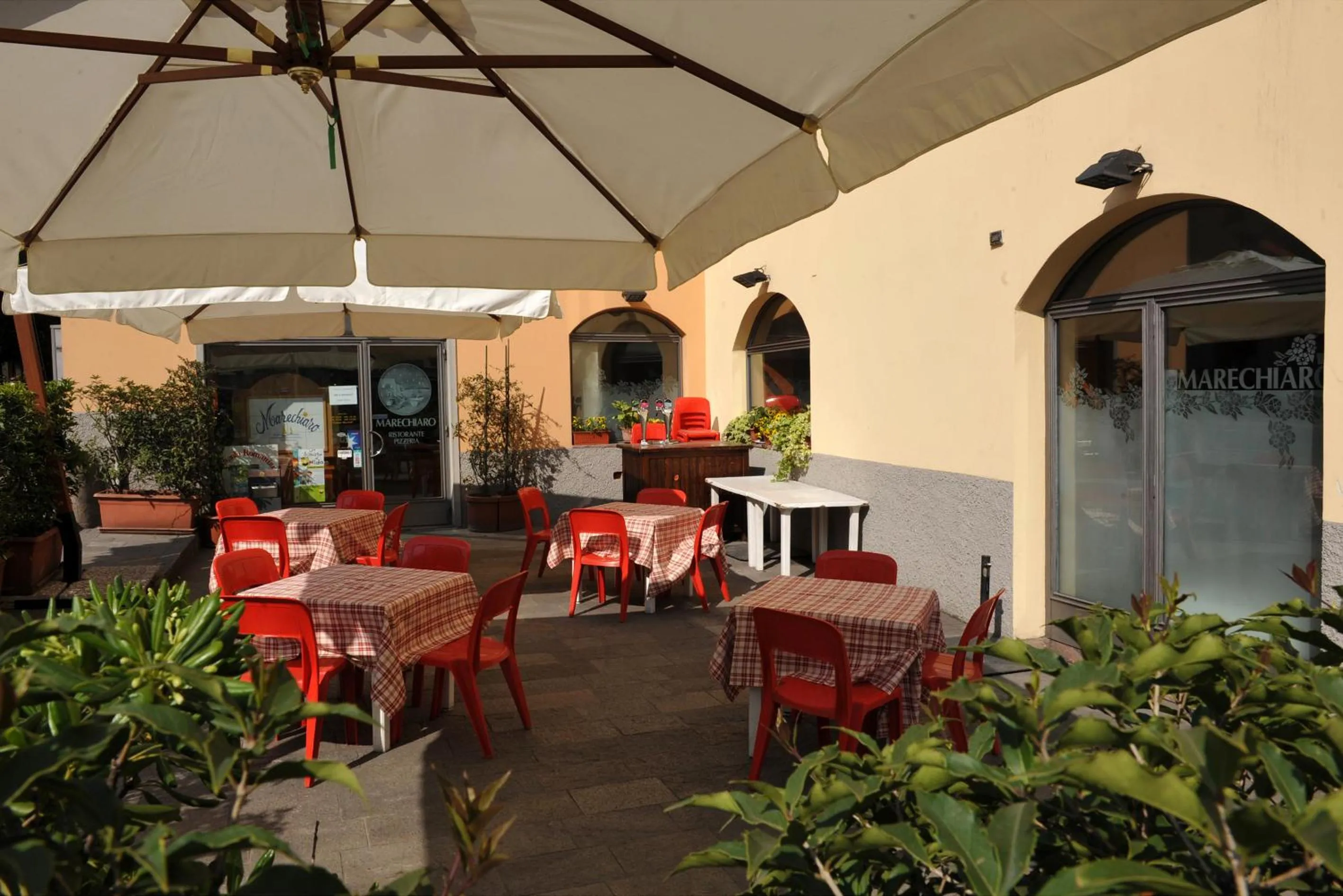 Decorative detail in Locanda Sant'Antonio de foris