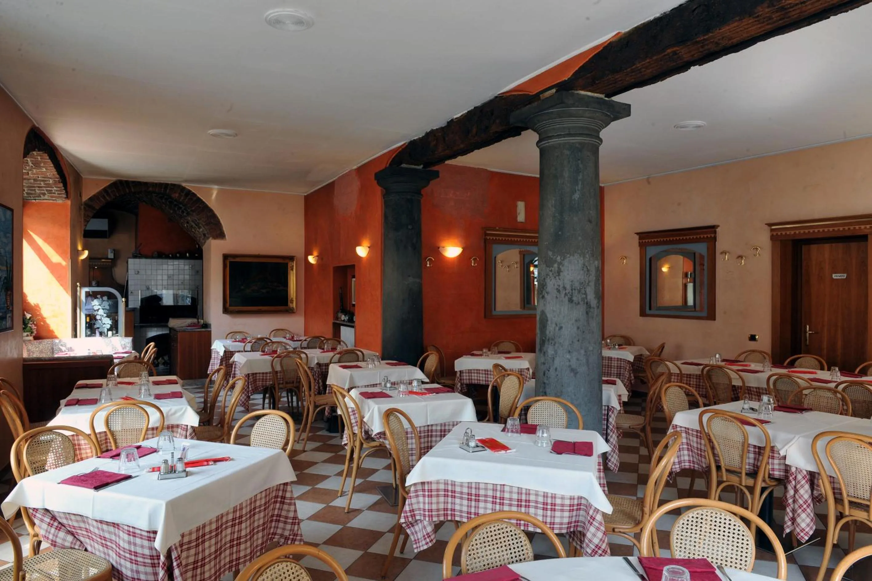 Dining area in Locanda Sant'Antonio de foris