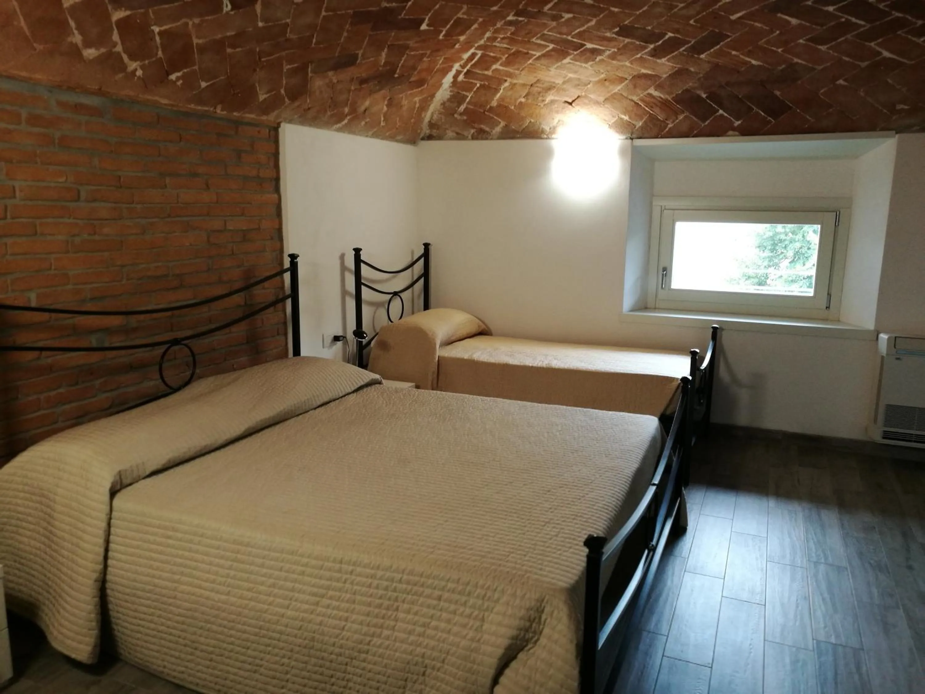 Bedroom, Bed in Locanda Sant'Antonio de foris