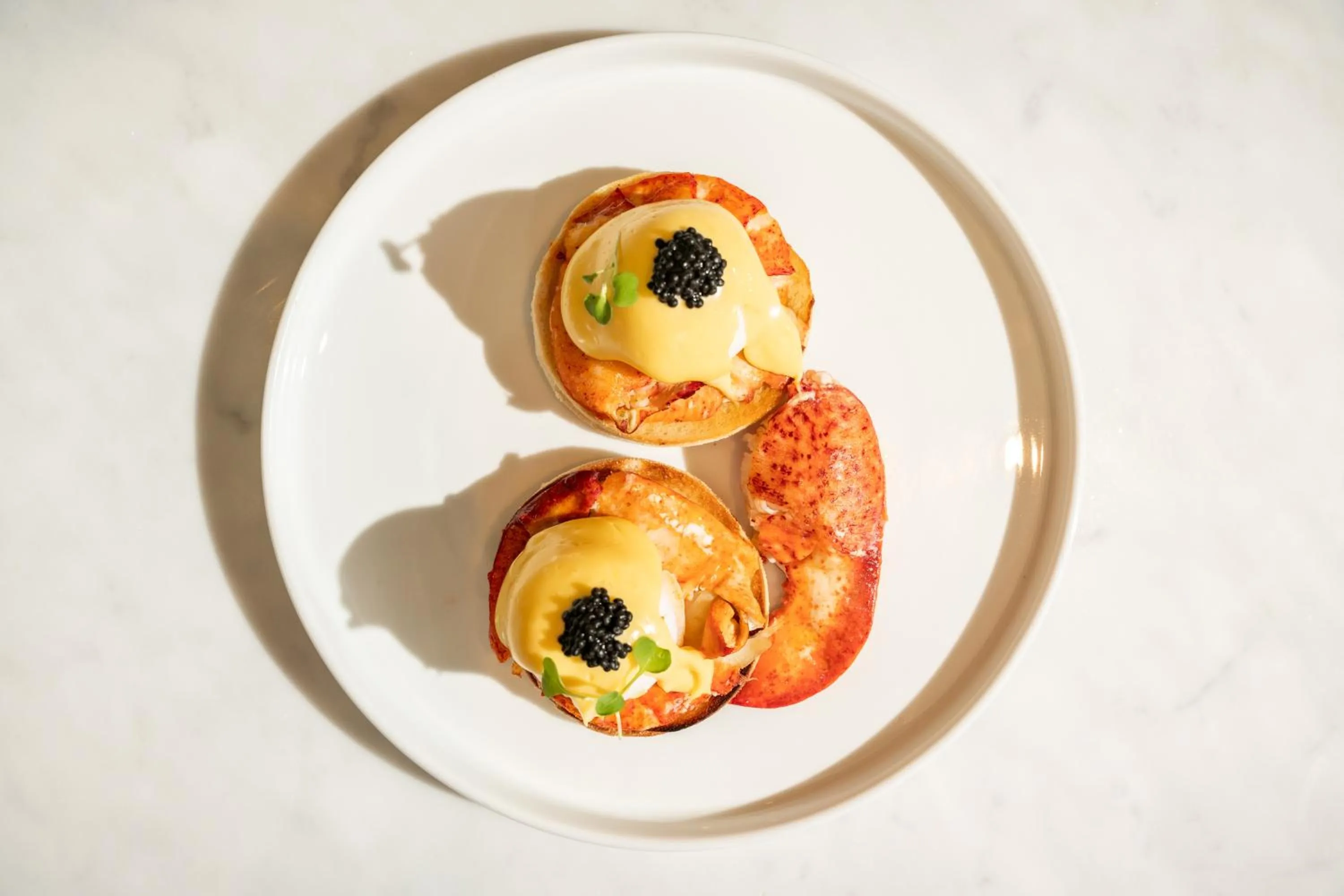 Food in St Martins Lane London