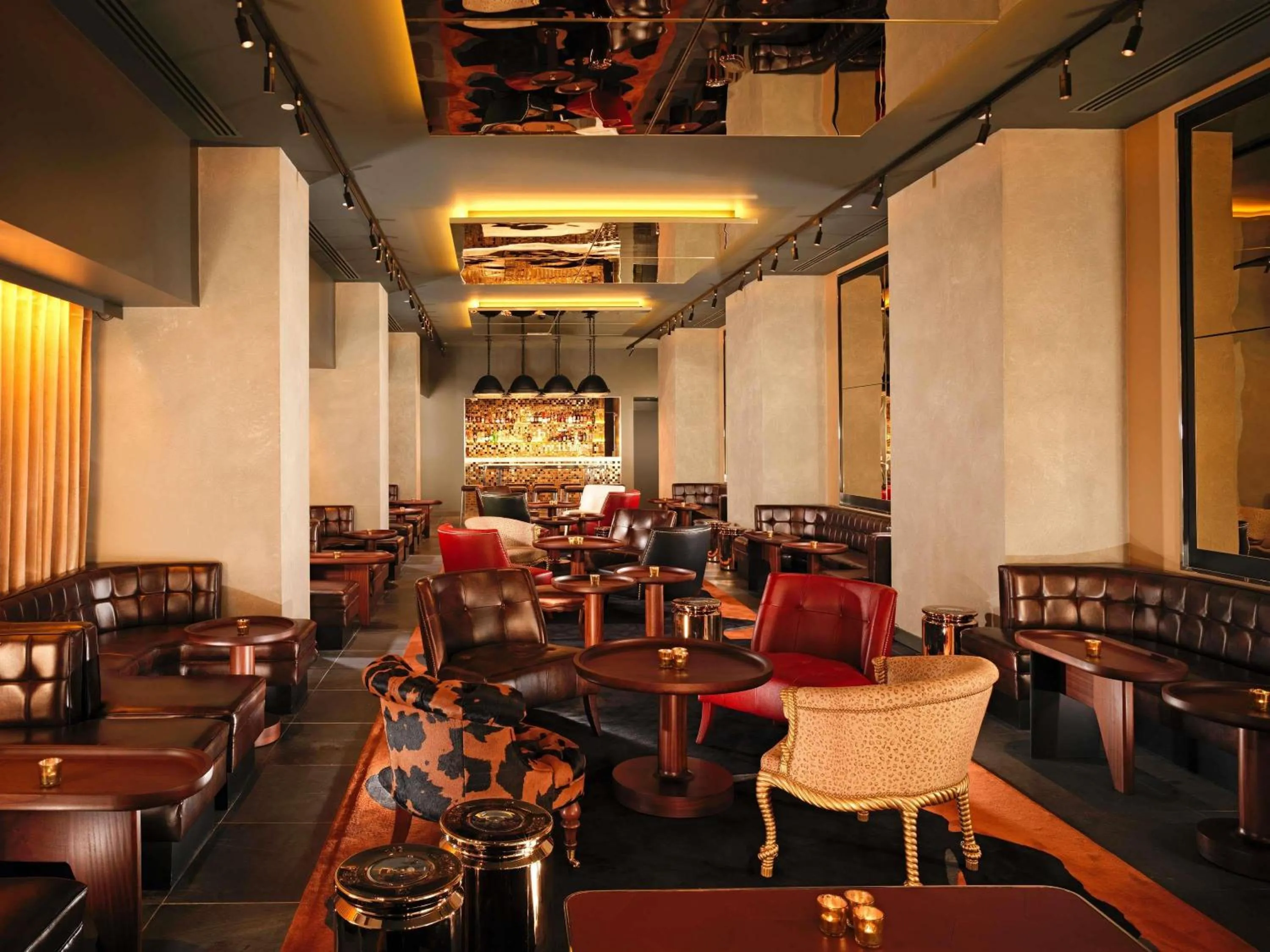 Lounge or bar in St Martins Lane London