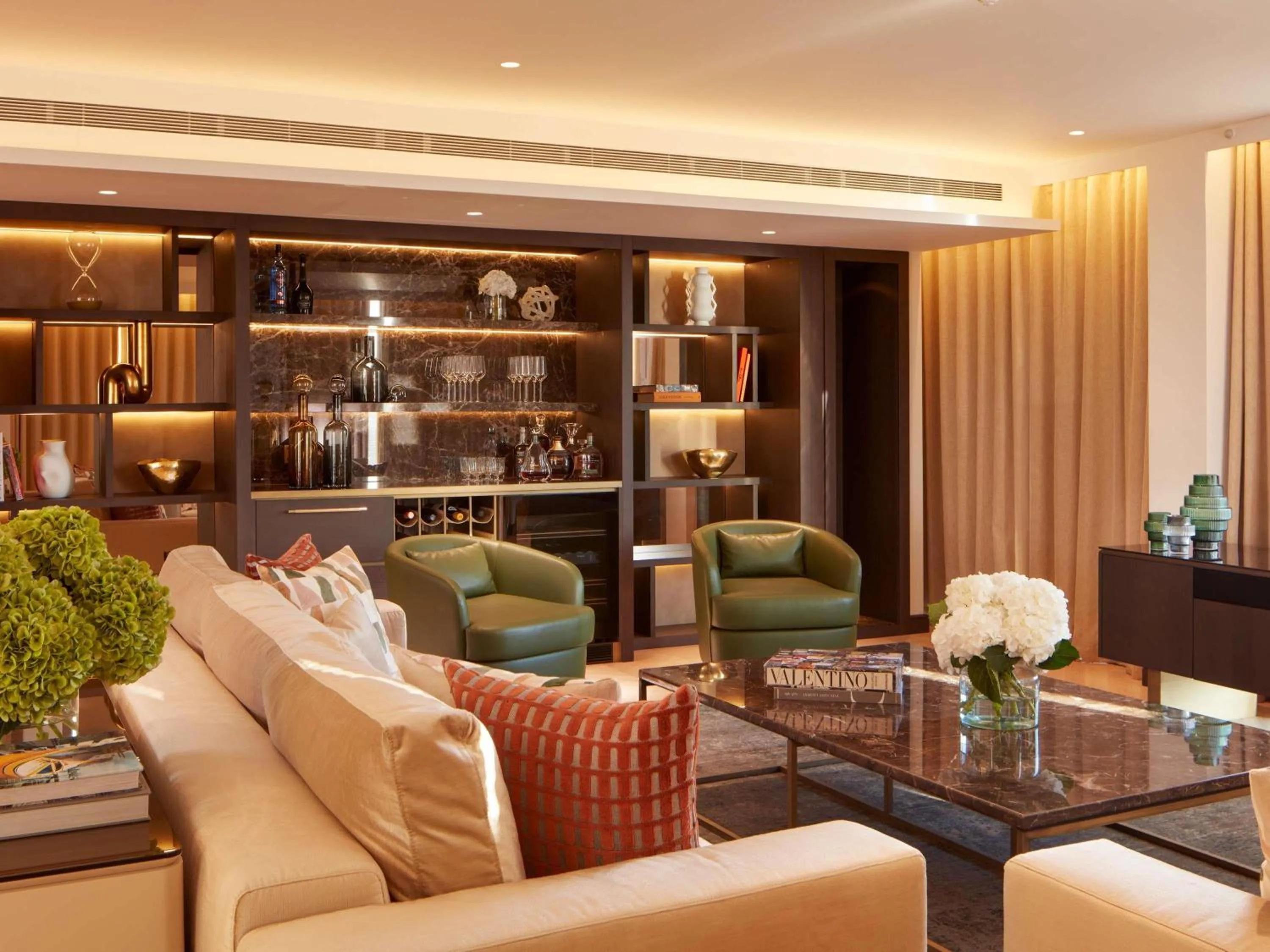 Bedroom in St Martins Lane London