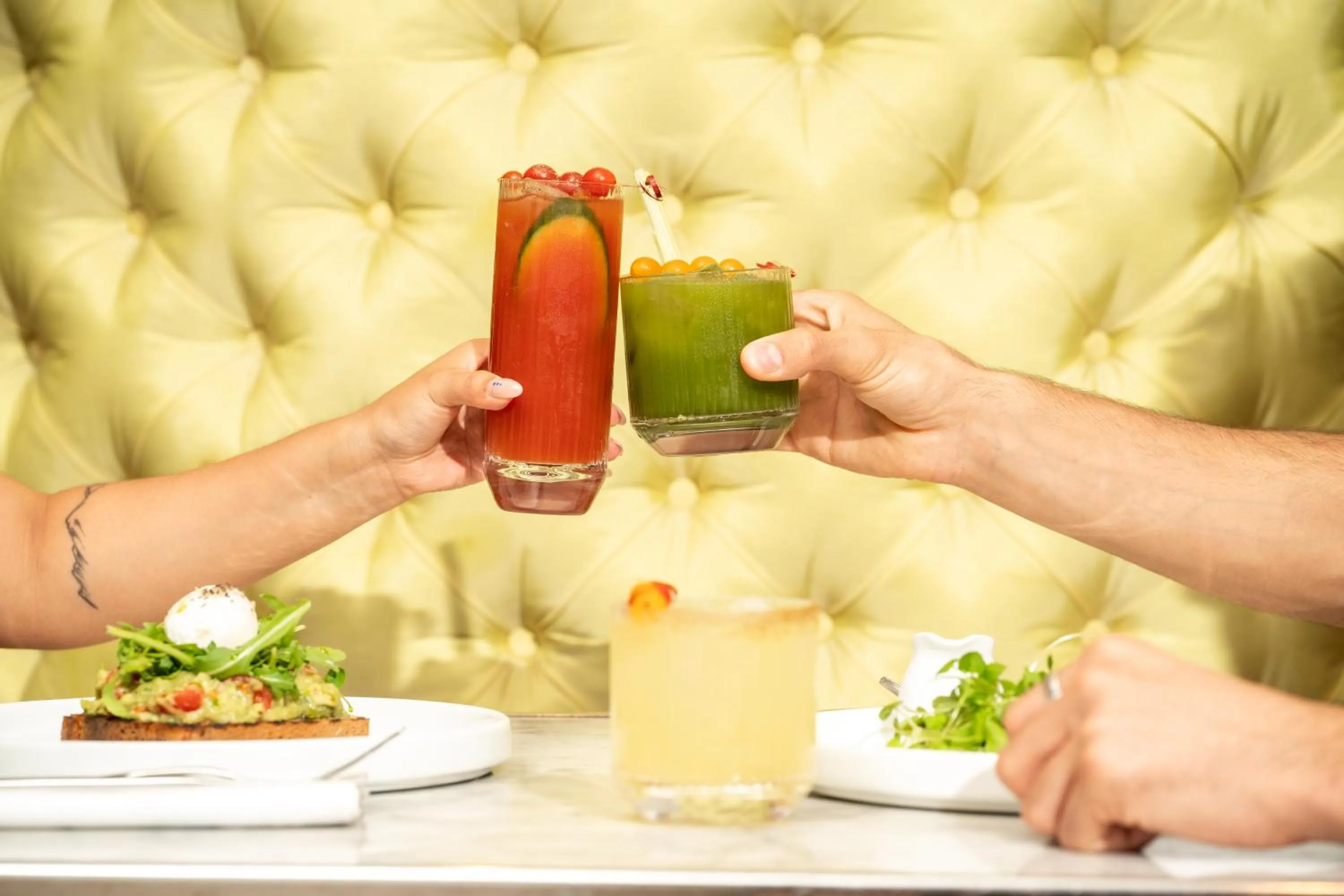 Food and drinks in St Martins Lane London