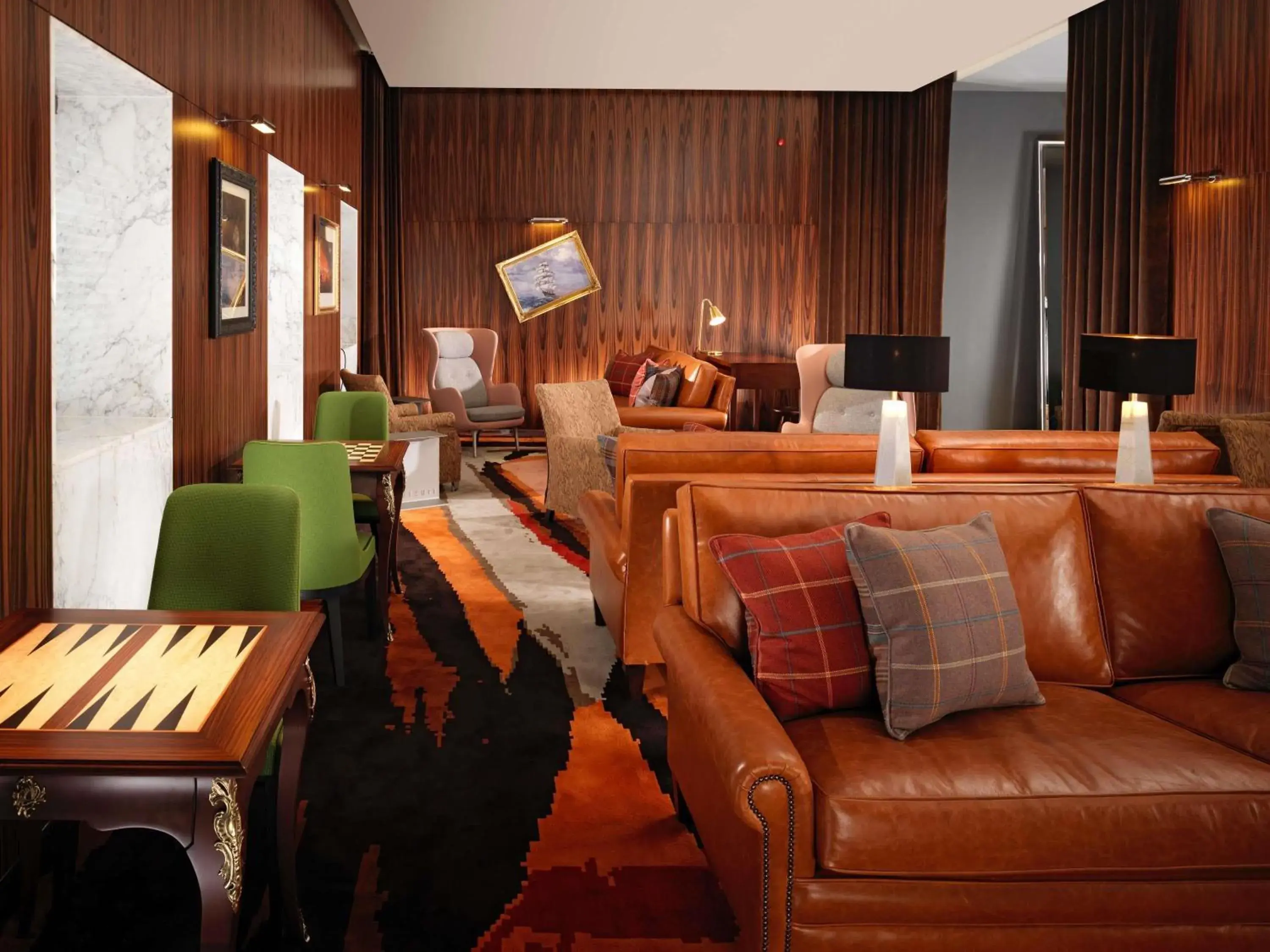 Lounge or bar in St Martins Lane London Lounge or bar in St Martins Lane London