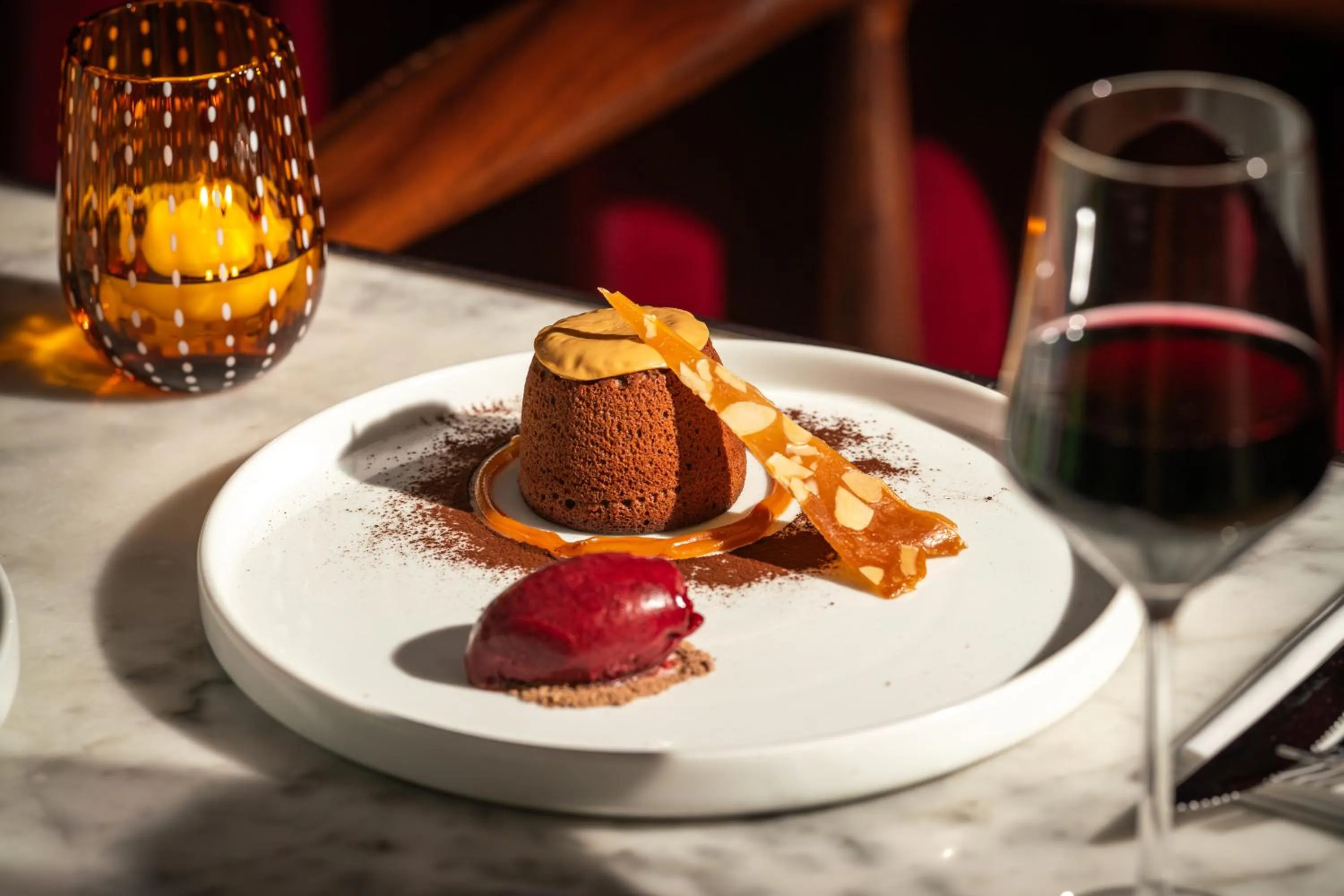 Food and drinks in St Martins Lane London