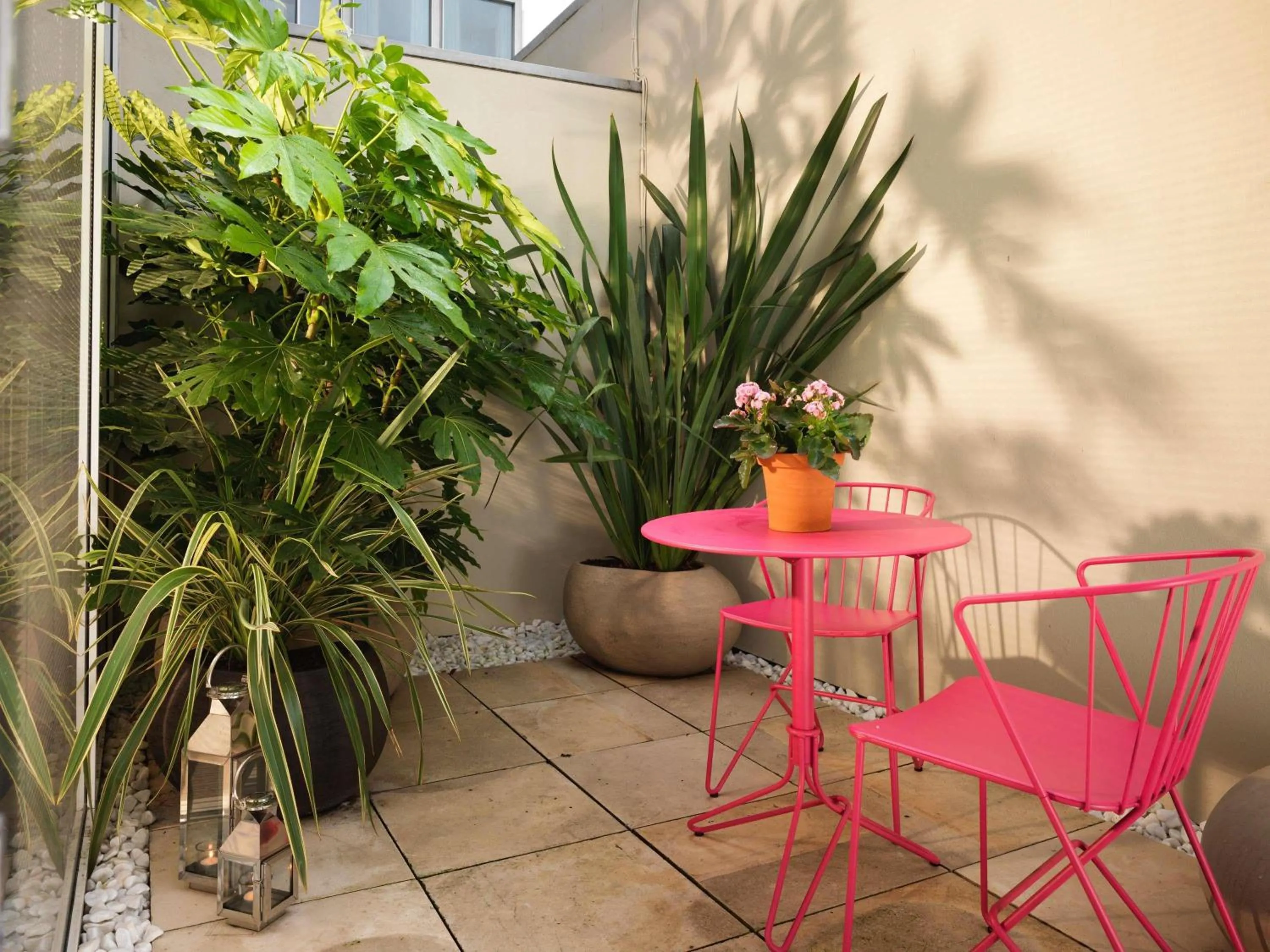 Bedroom in St Martins Lane London