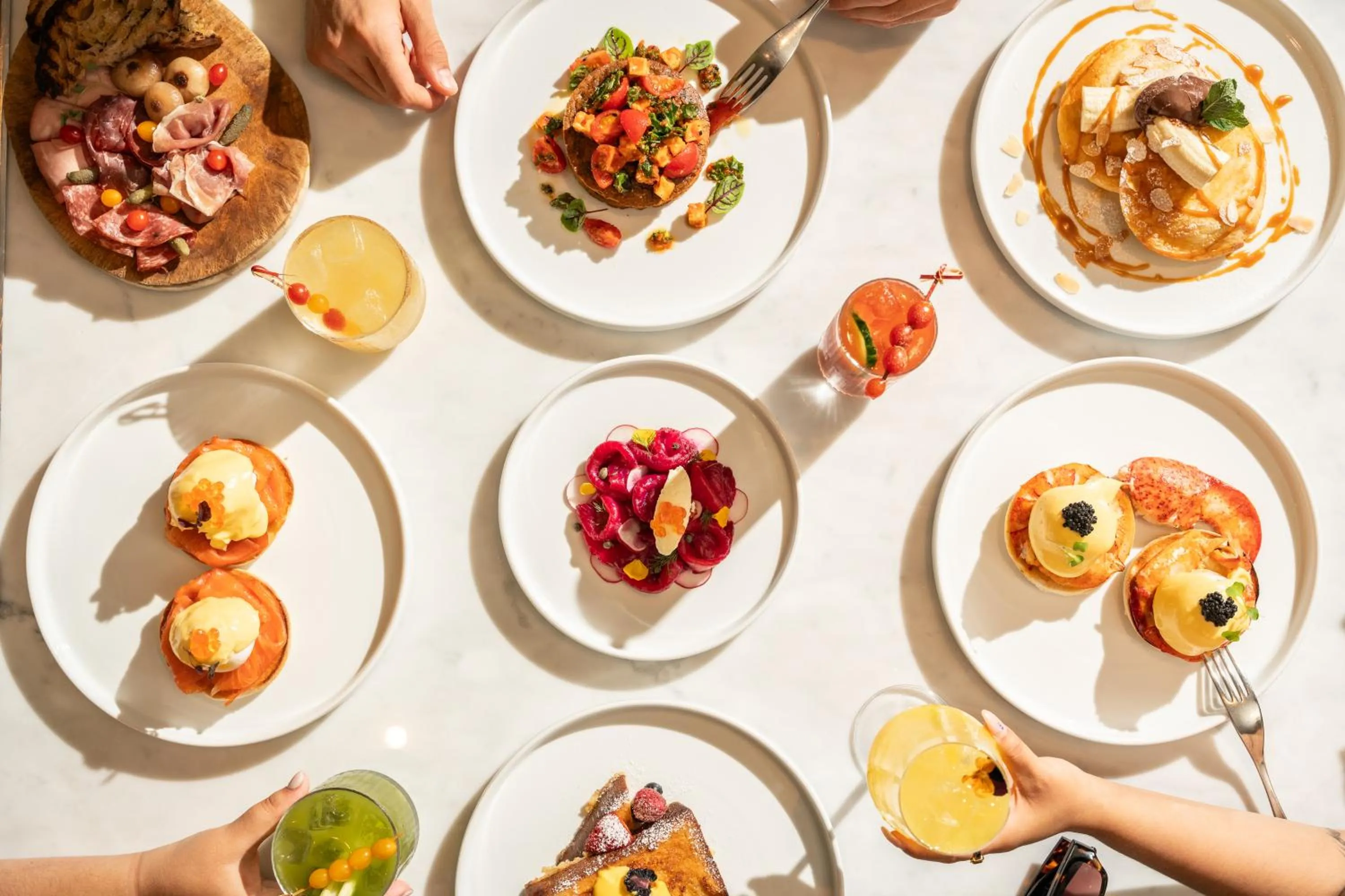 Food and drinks in St Martins Lane London