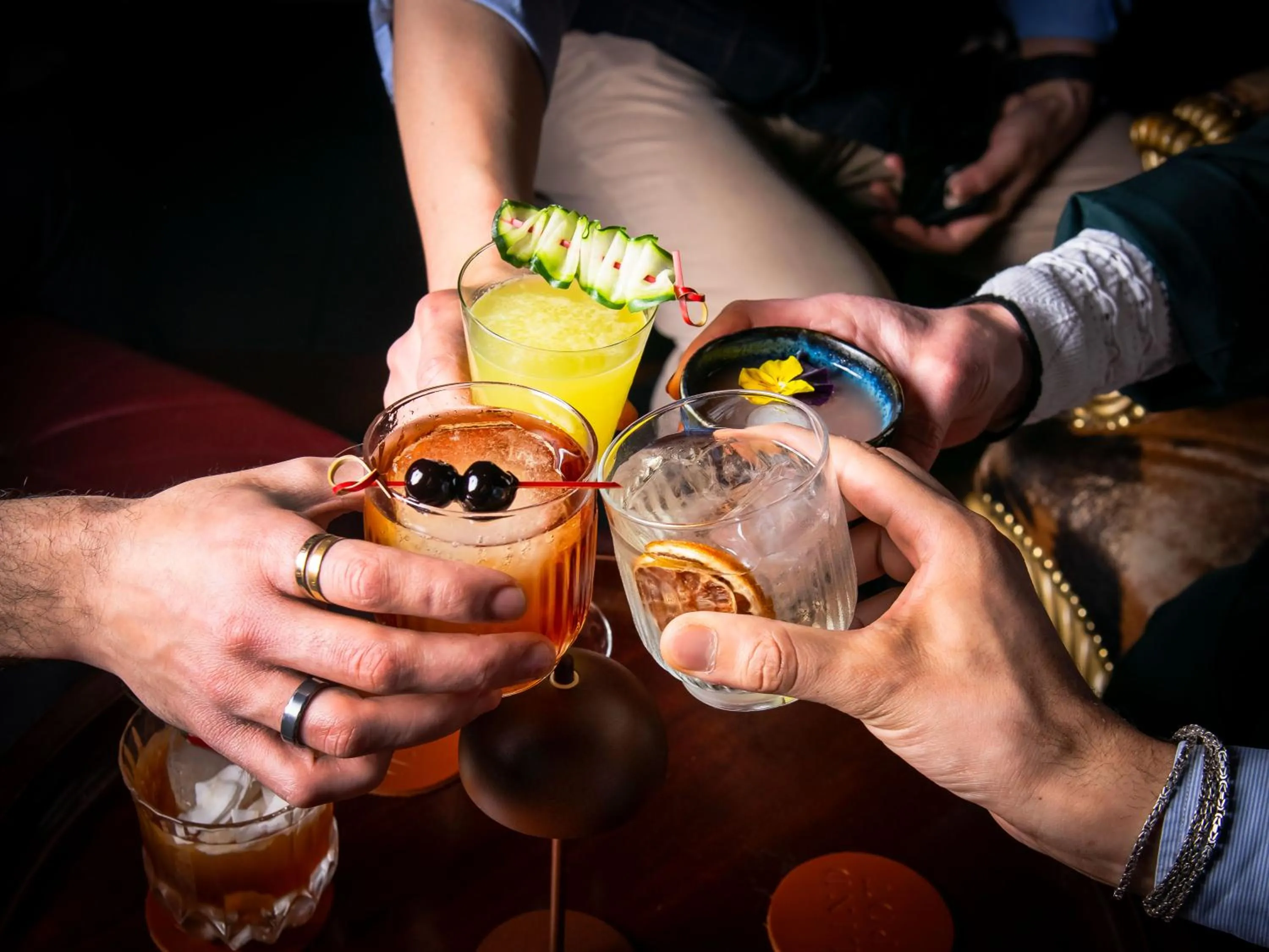 Food and drinks in St Martins Lane London