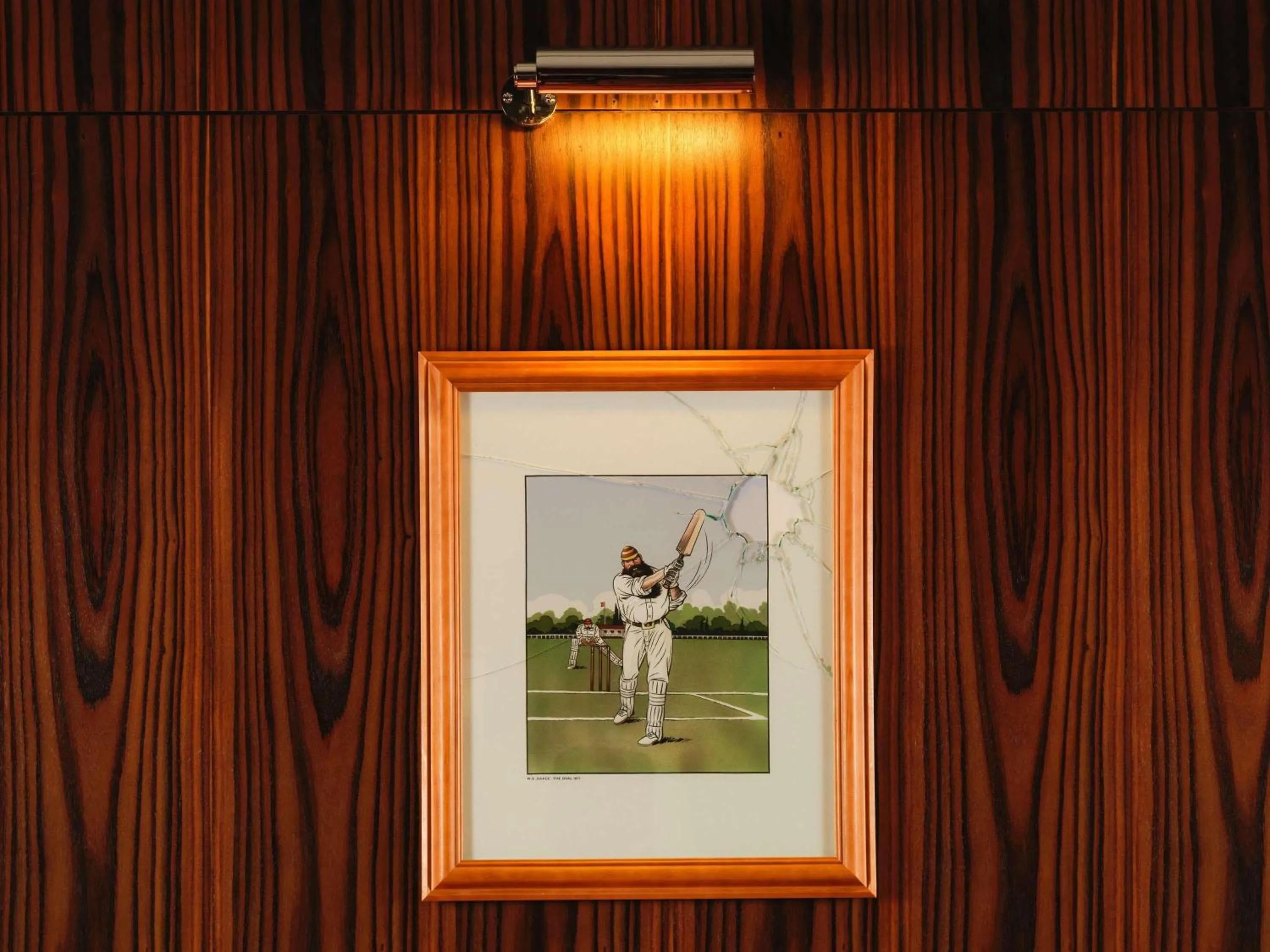 Lounge or bar in St Martins Lane London