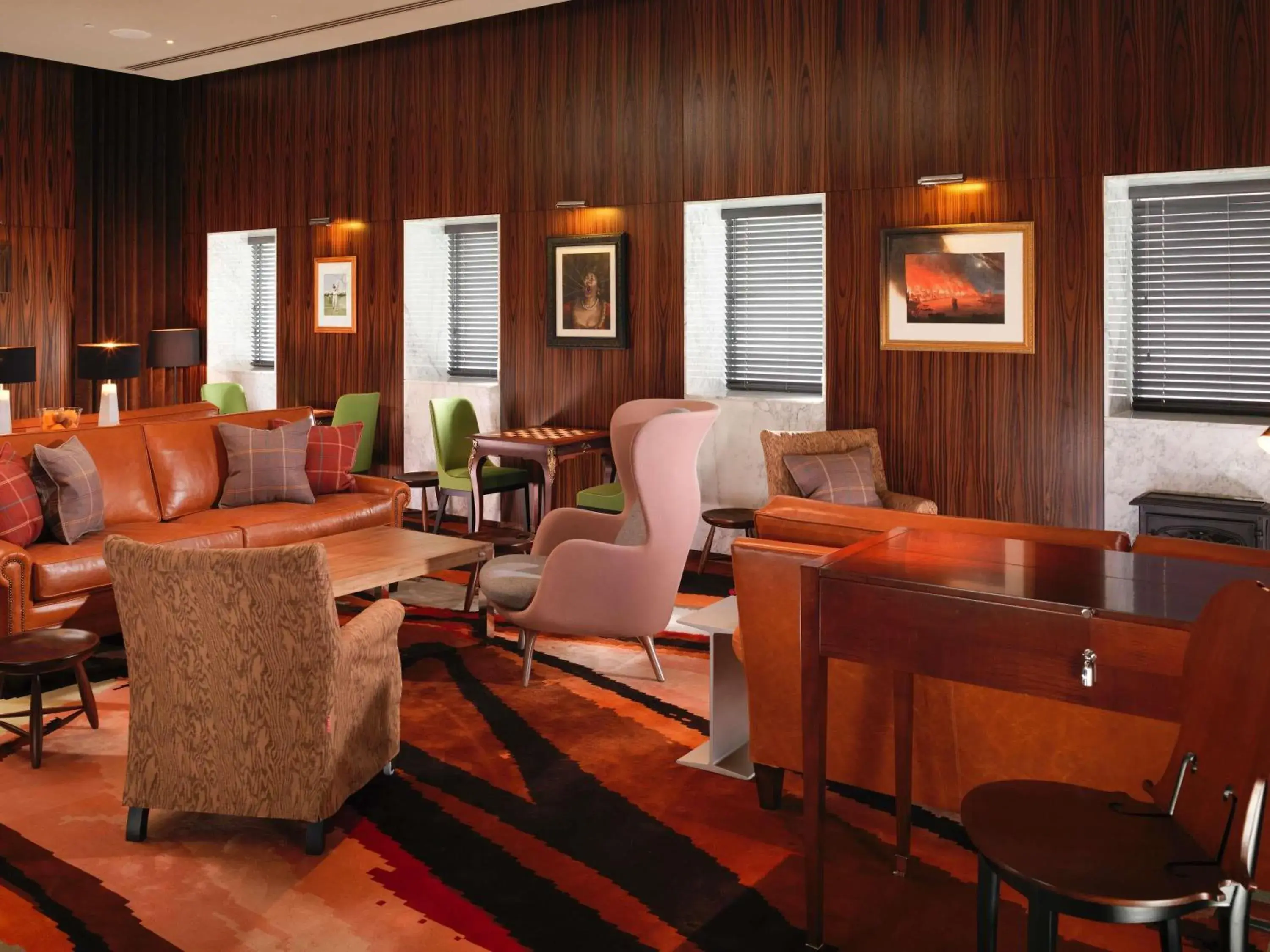 Lounge or bar in St Martins Lane London Lounge or bar in St Martins Lane London