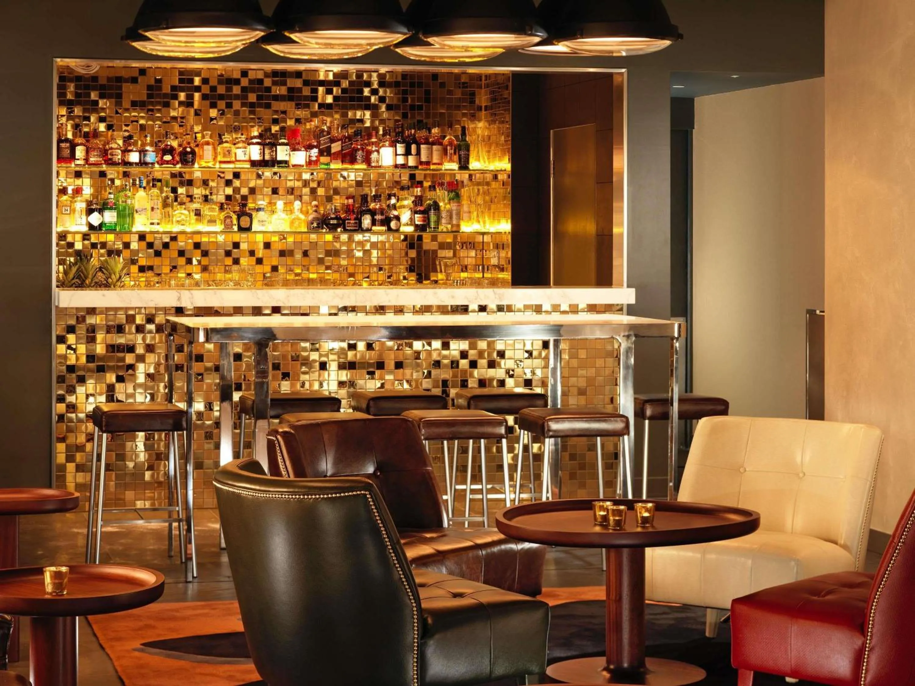 Lounge or bar in St Martins Lane London