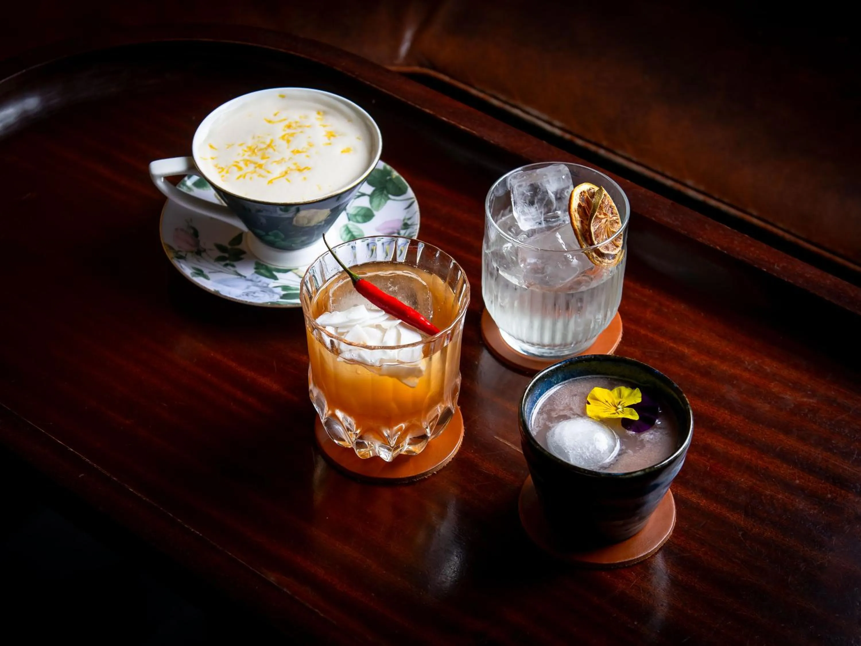 Food and drinks in St Martins Lane London