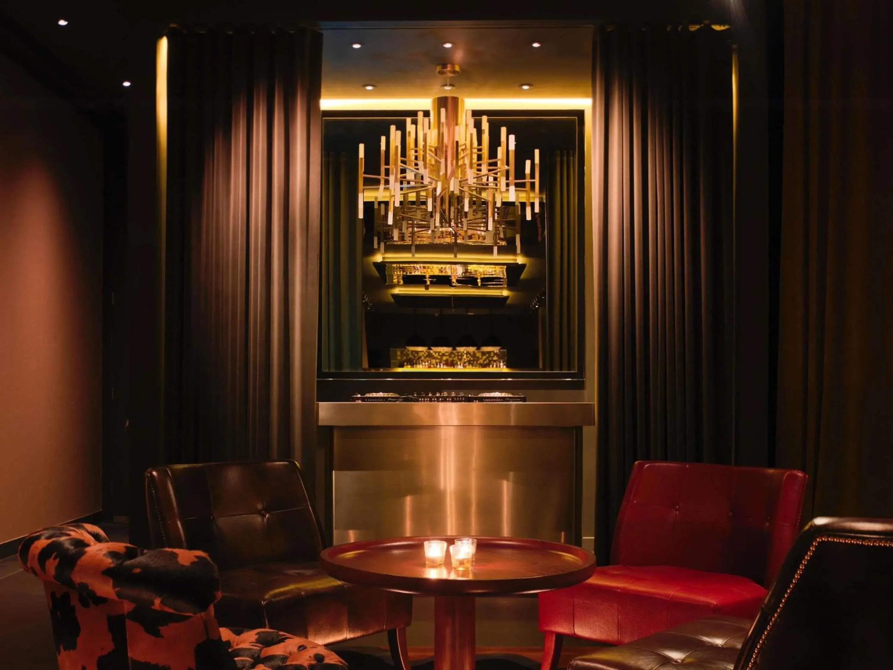 Lounge or bar in St Martins Lane London Lounge or bar in St Martins Lane London