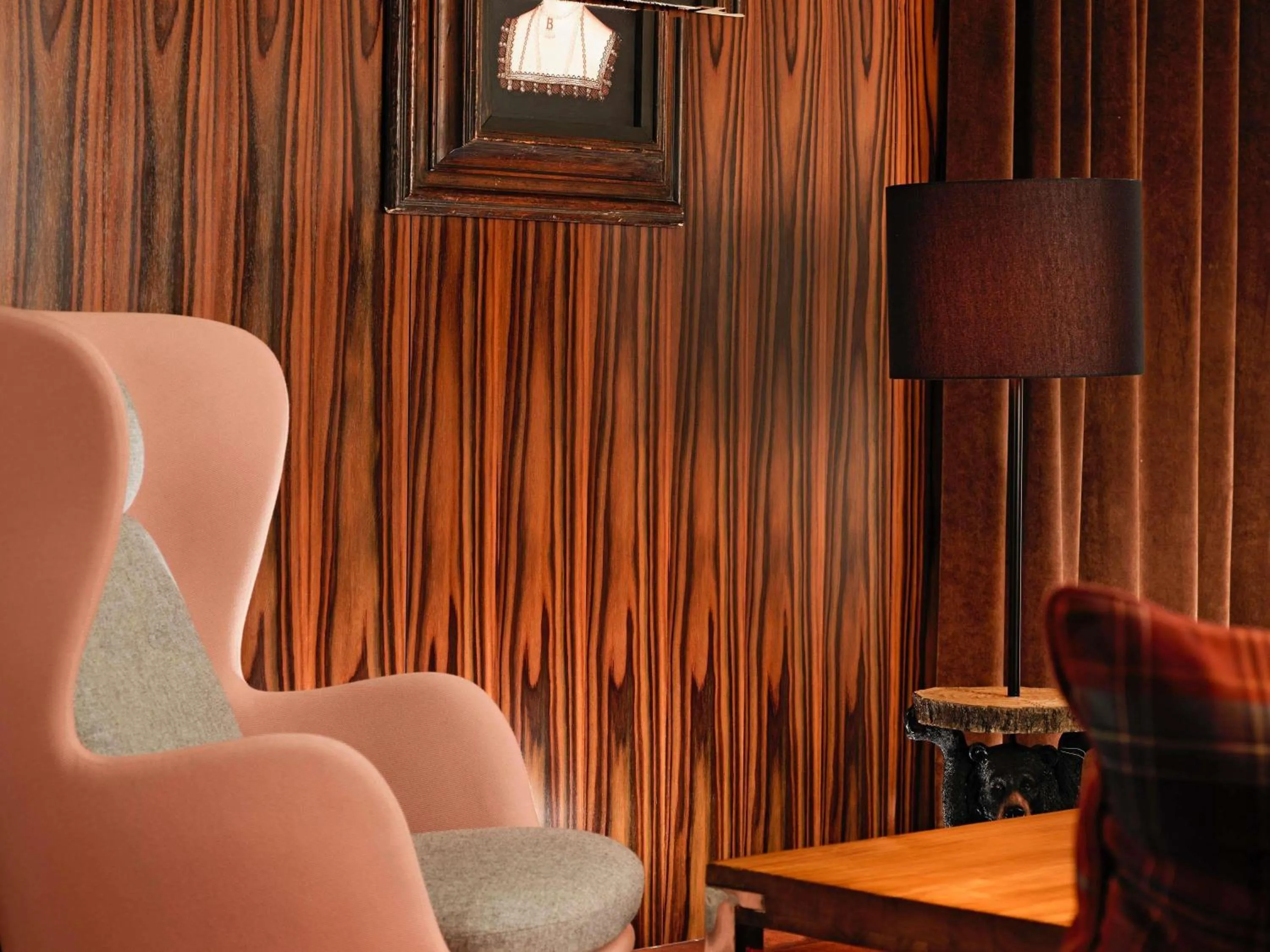 Lounge or bar in St Martins Lane London