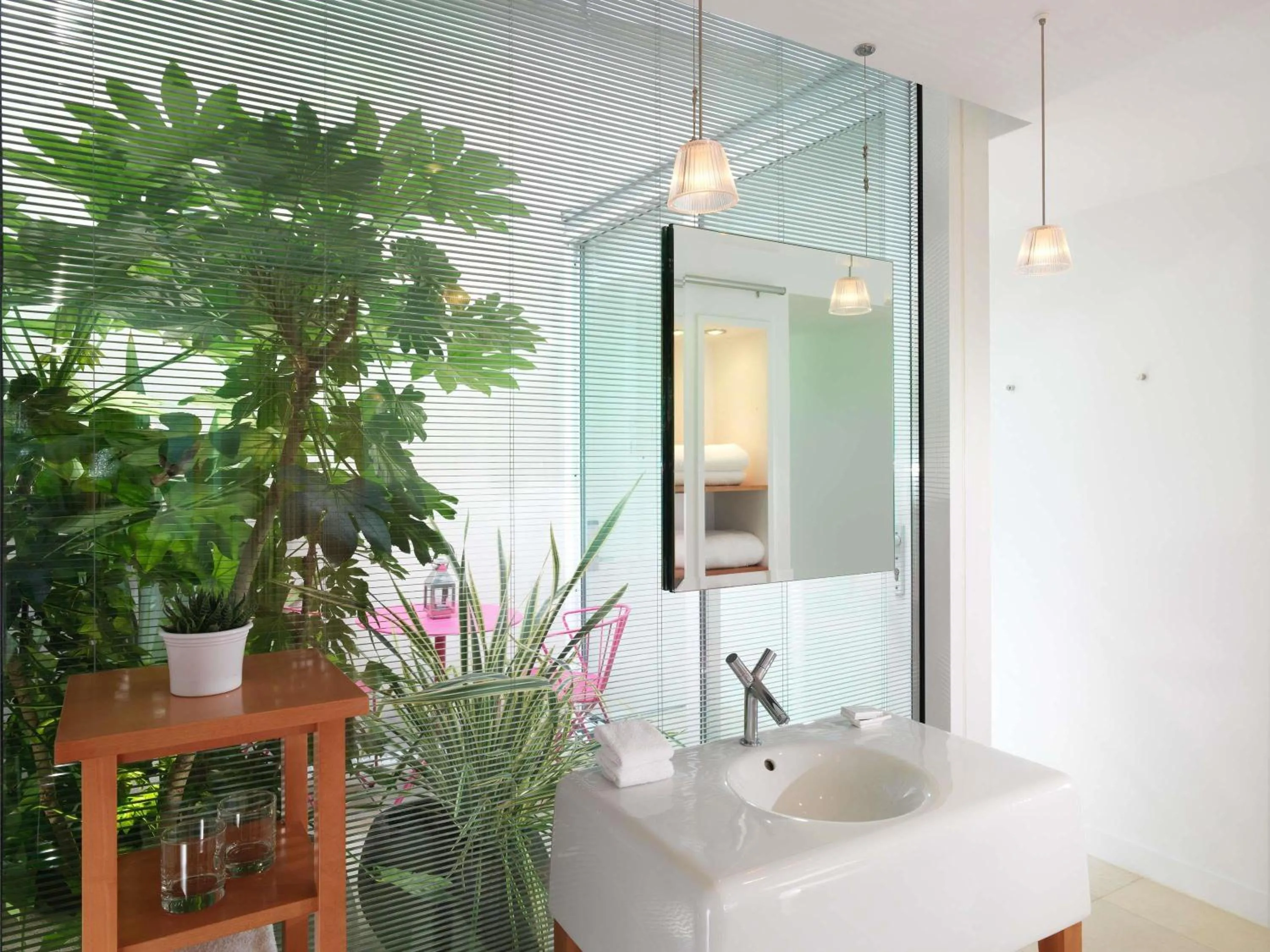 Bedroom in St Martins Lane London