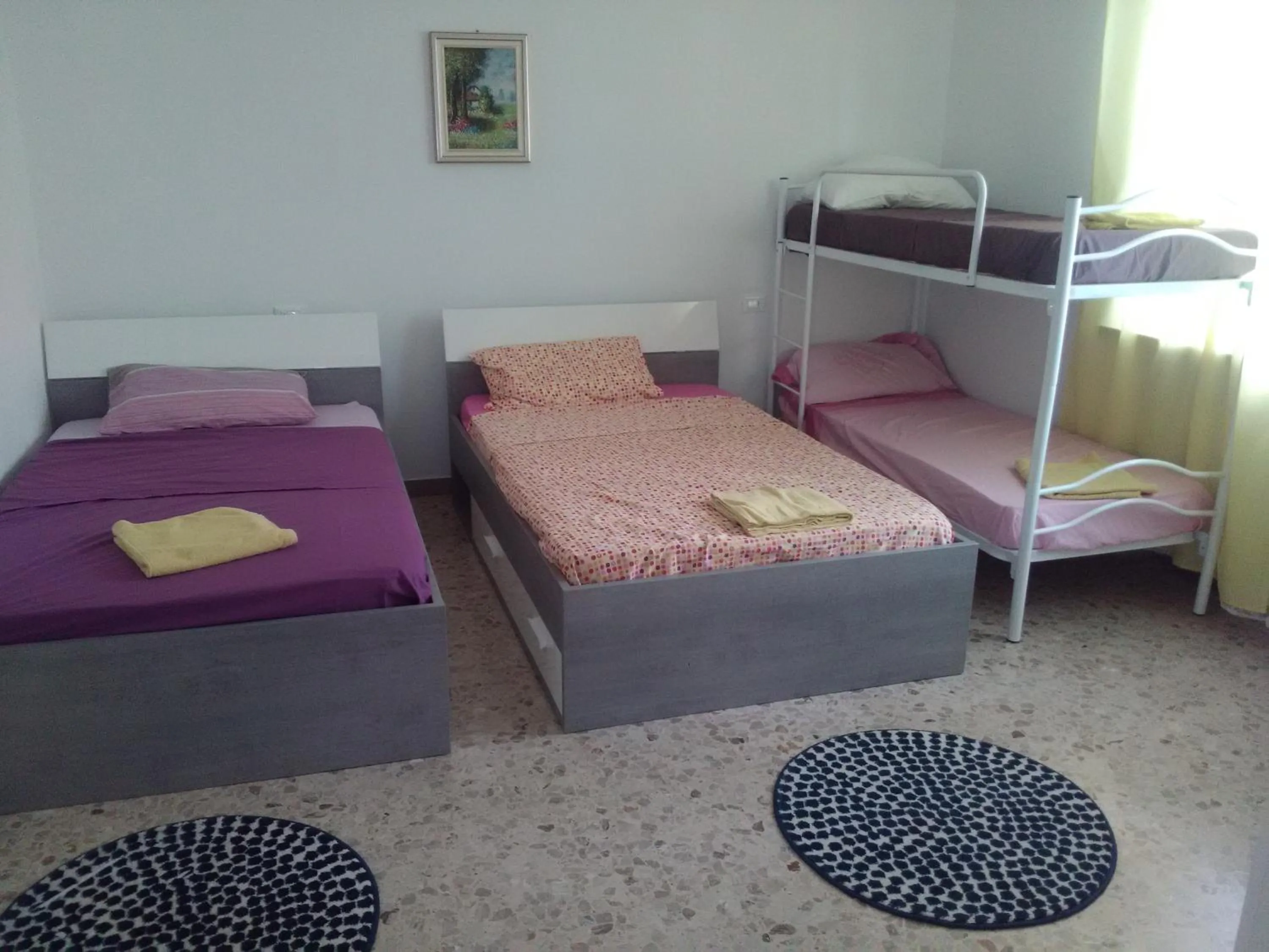 Bed in NOEMI & JULIENNE