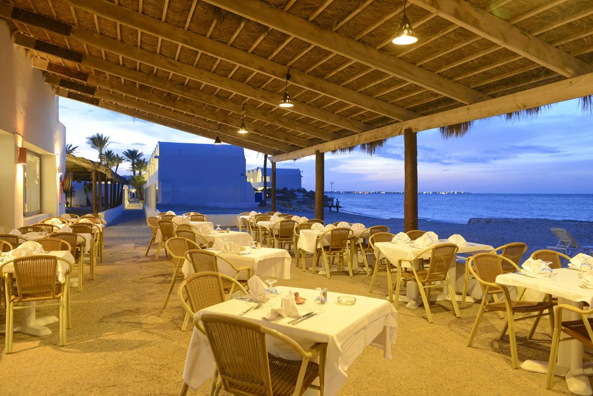 Restaurant/places to eat in Monarque Dar Jerba Narjess- Family Only