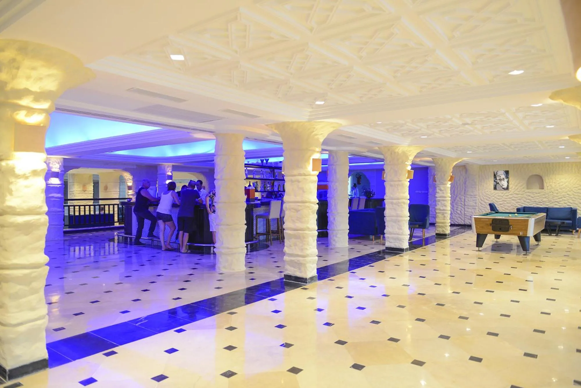 Lobby or reception in Monarque Dar Jerba Narjess- Family Only