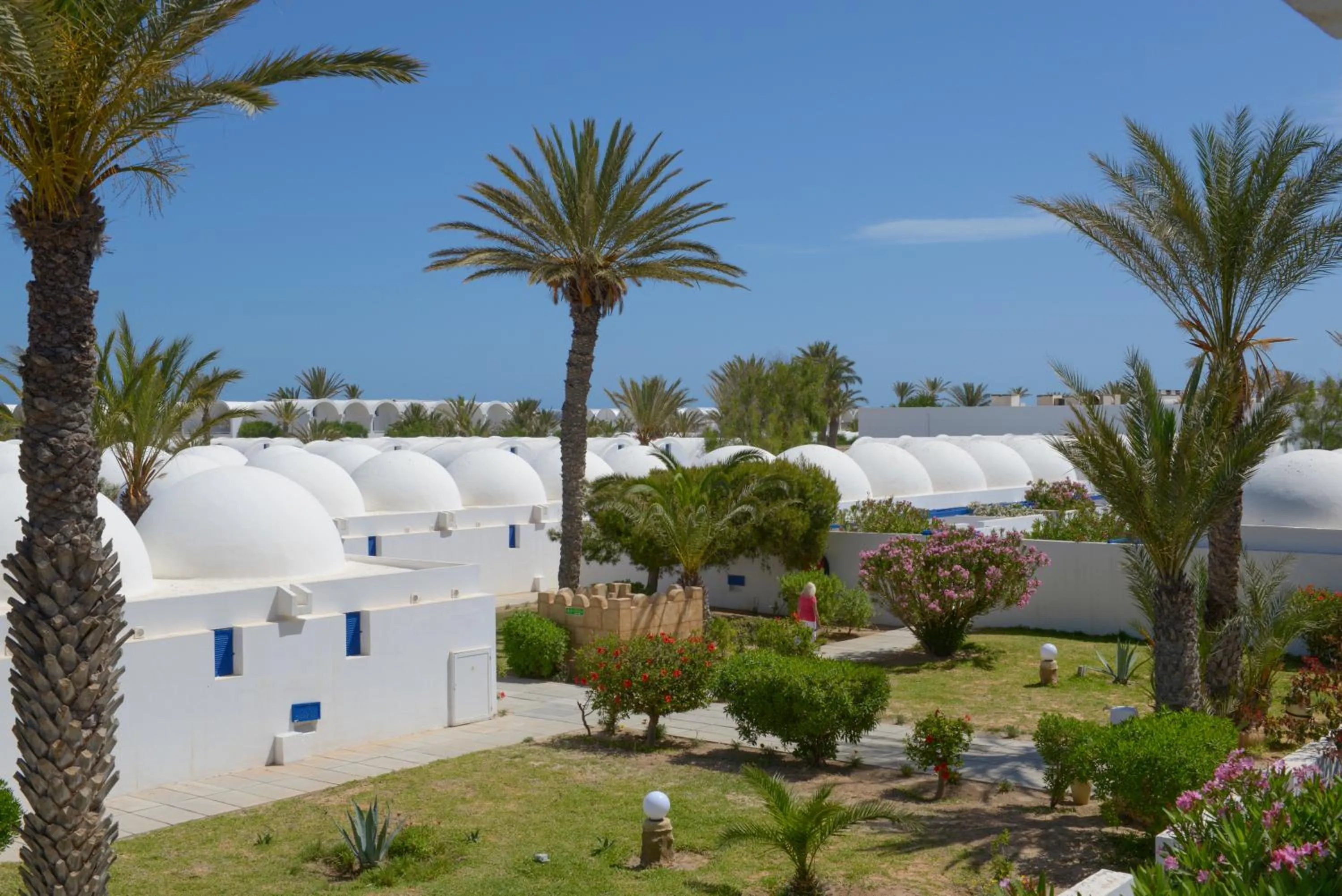Garden in Monarque Dar Jerba Narjess- Family Only