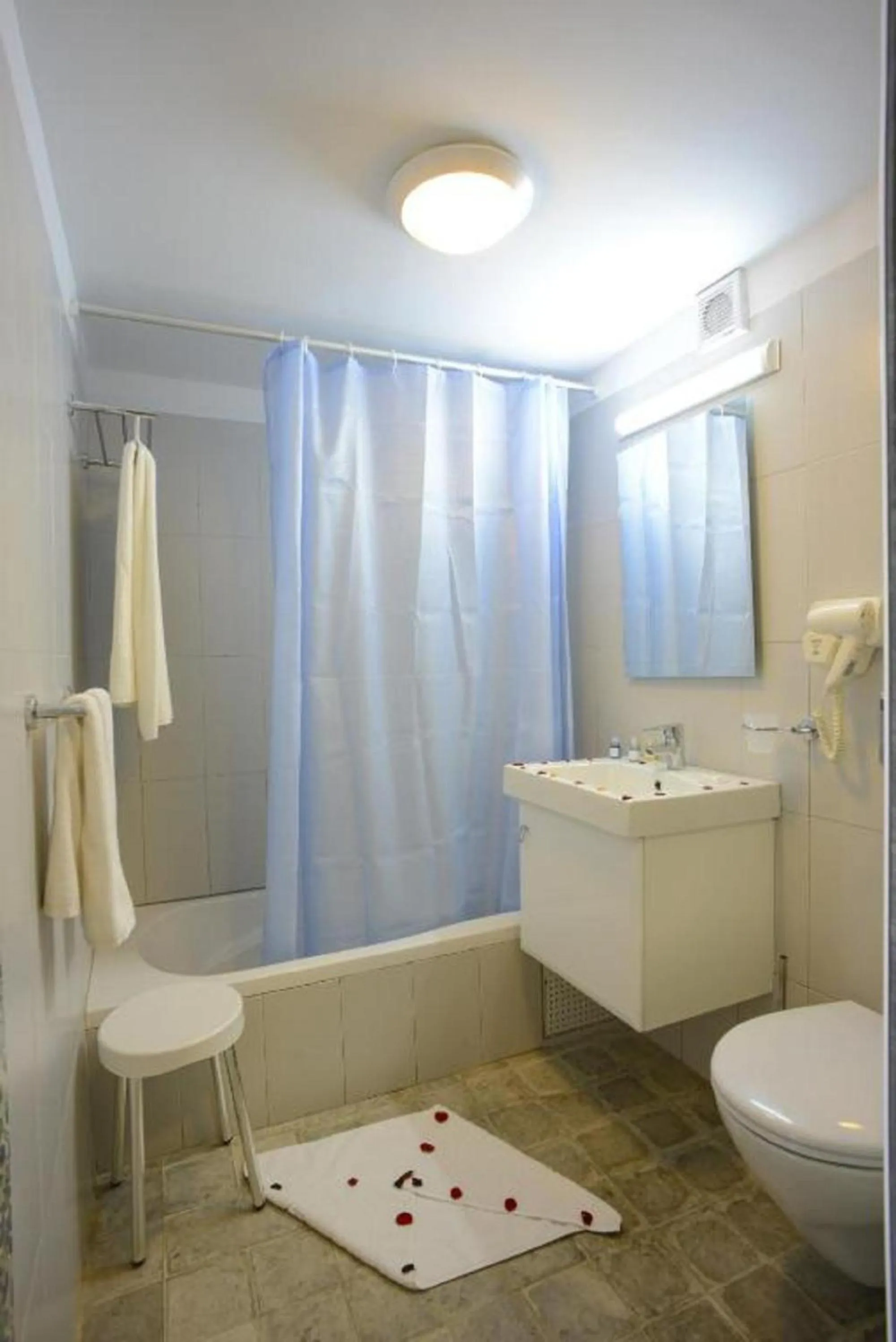 Bathroom in Monarque Dar Jerba Narjess- Family Only