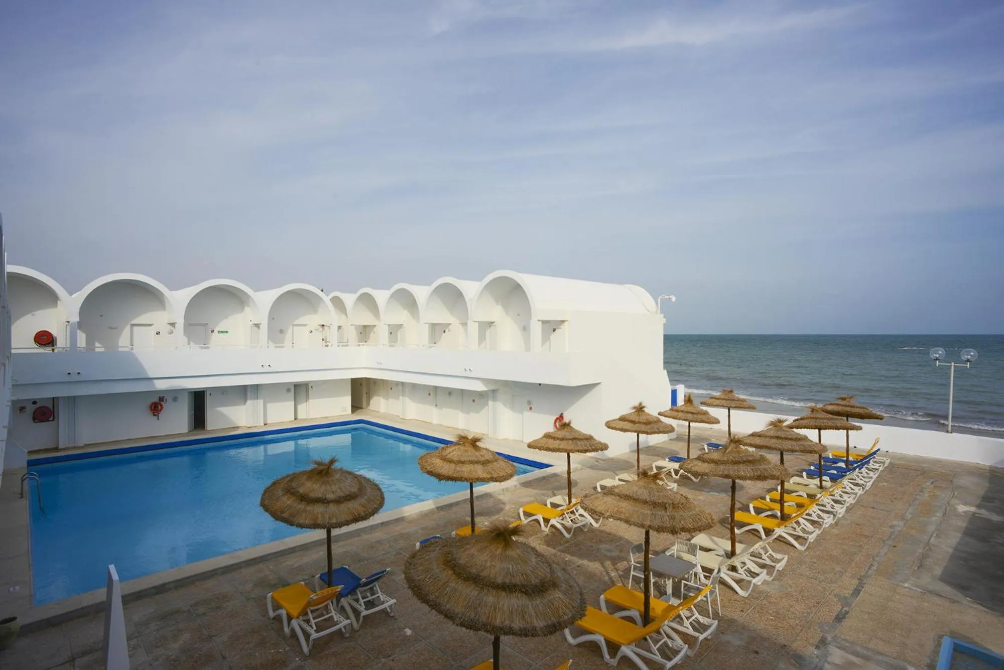 Swimming pool in Monarque Dar Jerba Narjess- Family Only