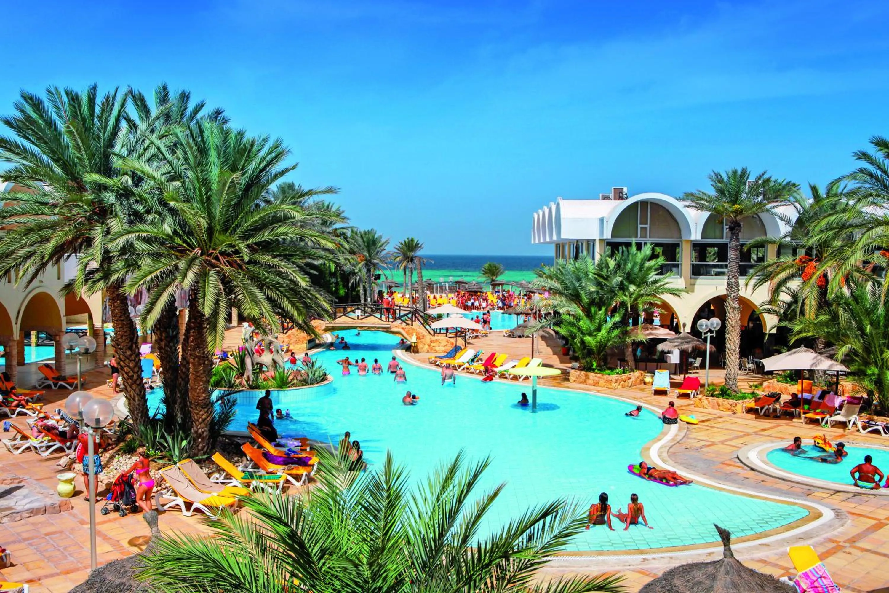 Day in Monarque Dar Jerba Narjess- Family Only