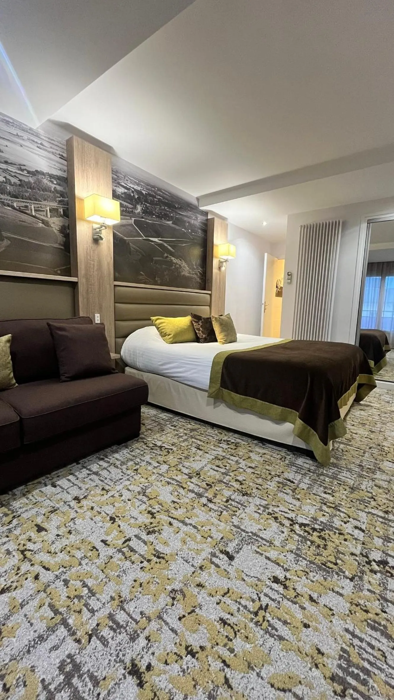 Bed in Logis - Le Christina