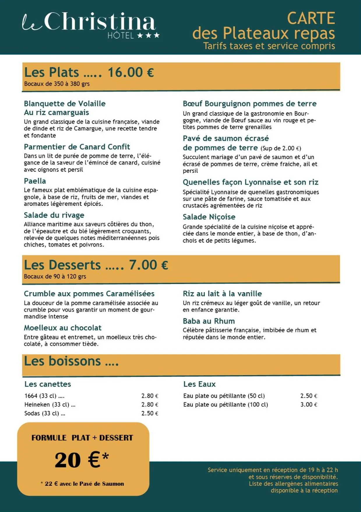 Logis - Le Christina