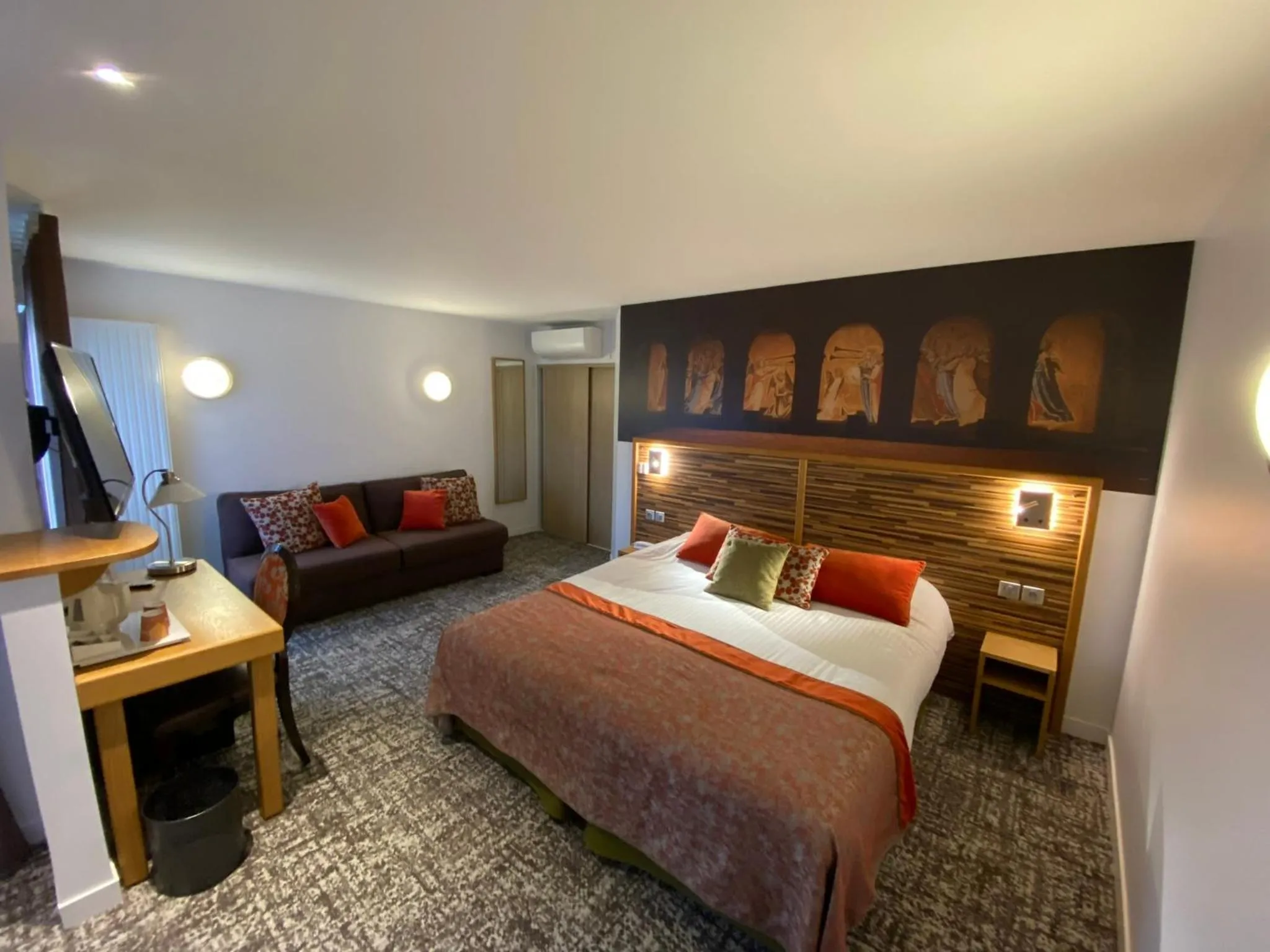 Bed in Logis - Le Christina