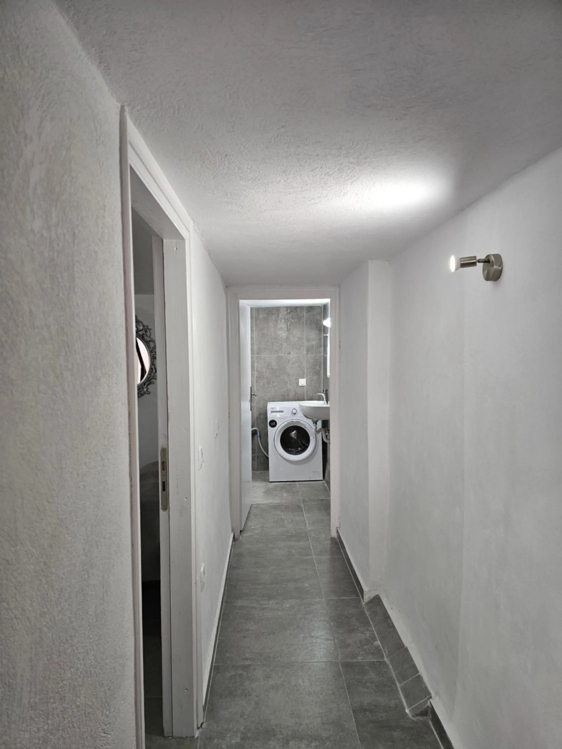 washing machine in Porto Castello