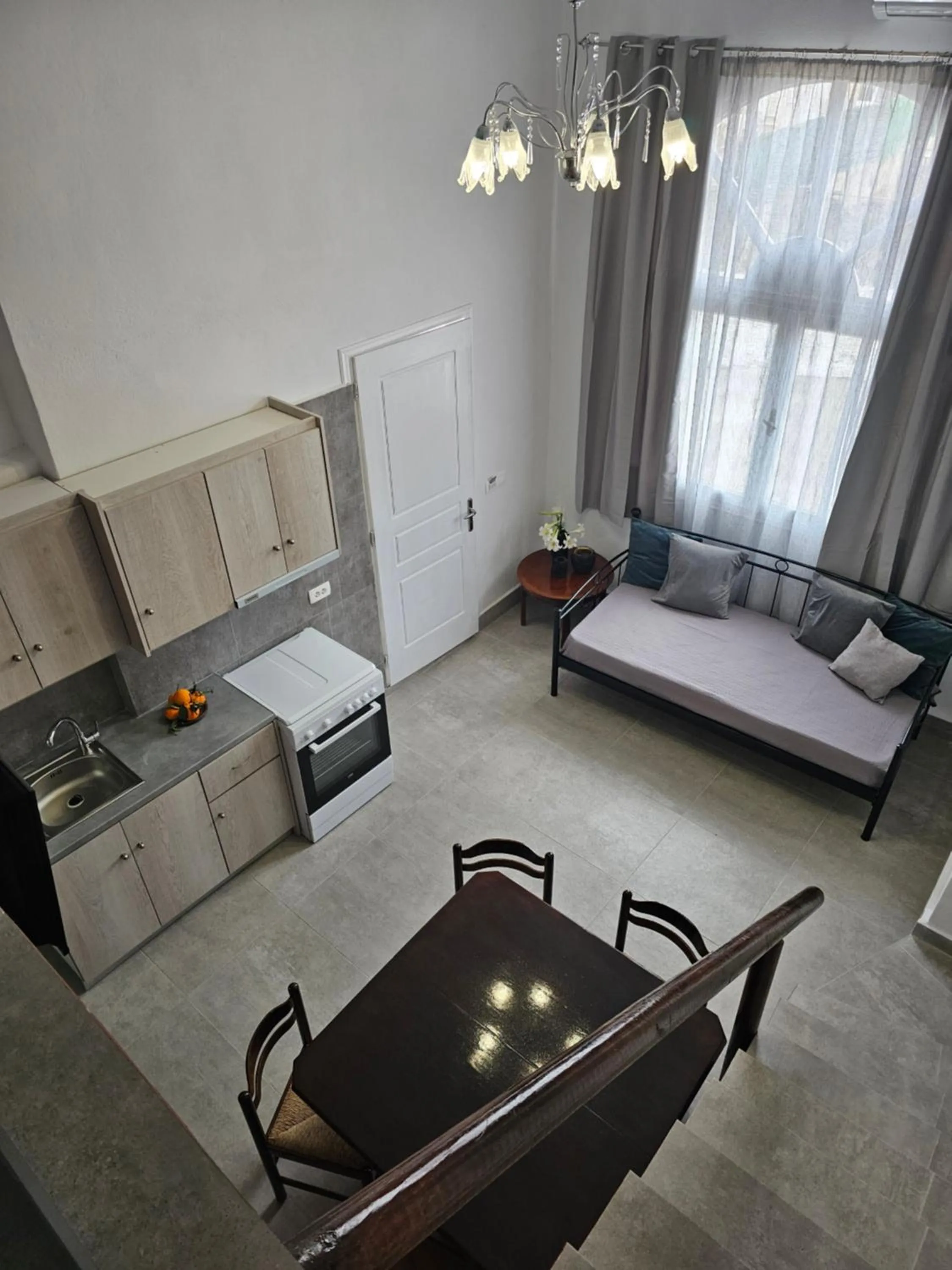 Living room, Bed in Porto Castello