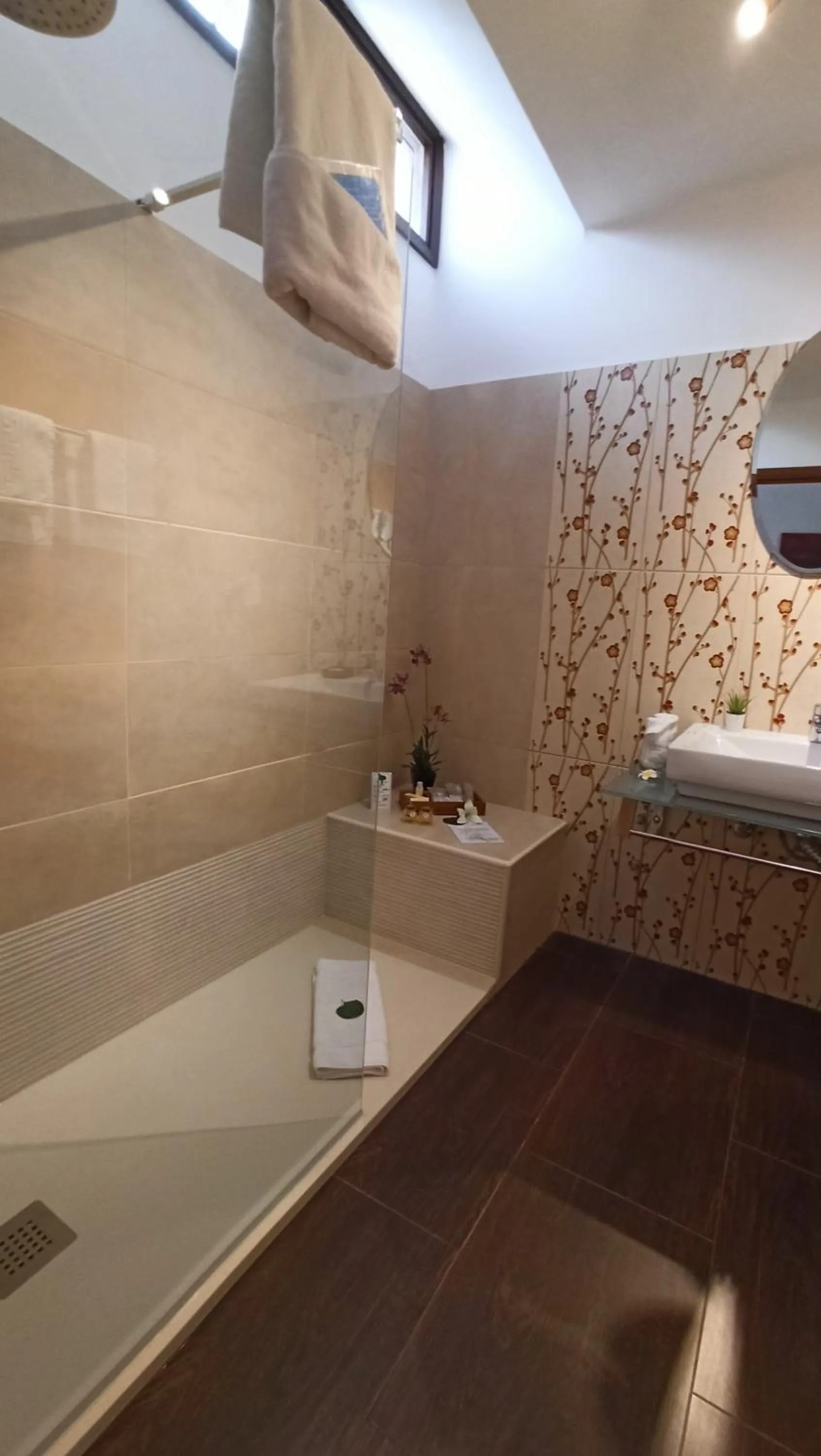 Shower in Birdcage Gay Men Resort and Lifestyle Hotel