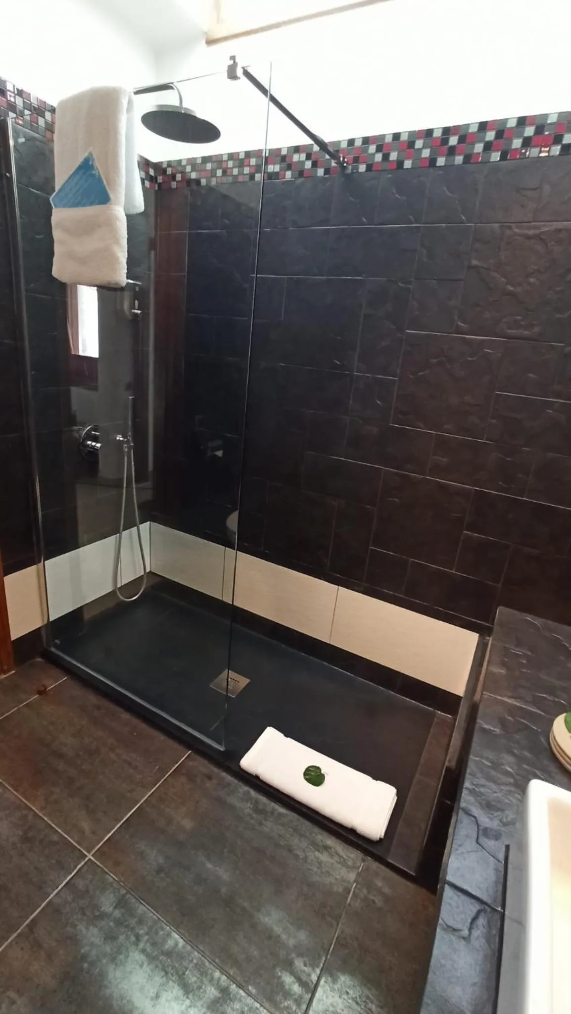 Shower in Birdcage Gay Men Resort and Lifestyle Hotel