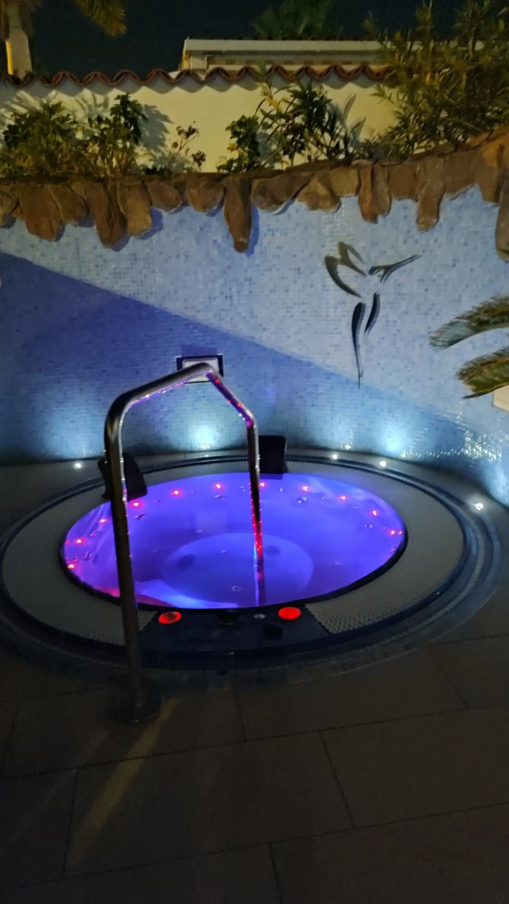 Hot Tub in Birdcage Gay Men Resort and Lifestyle Hotel