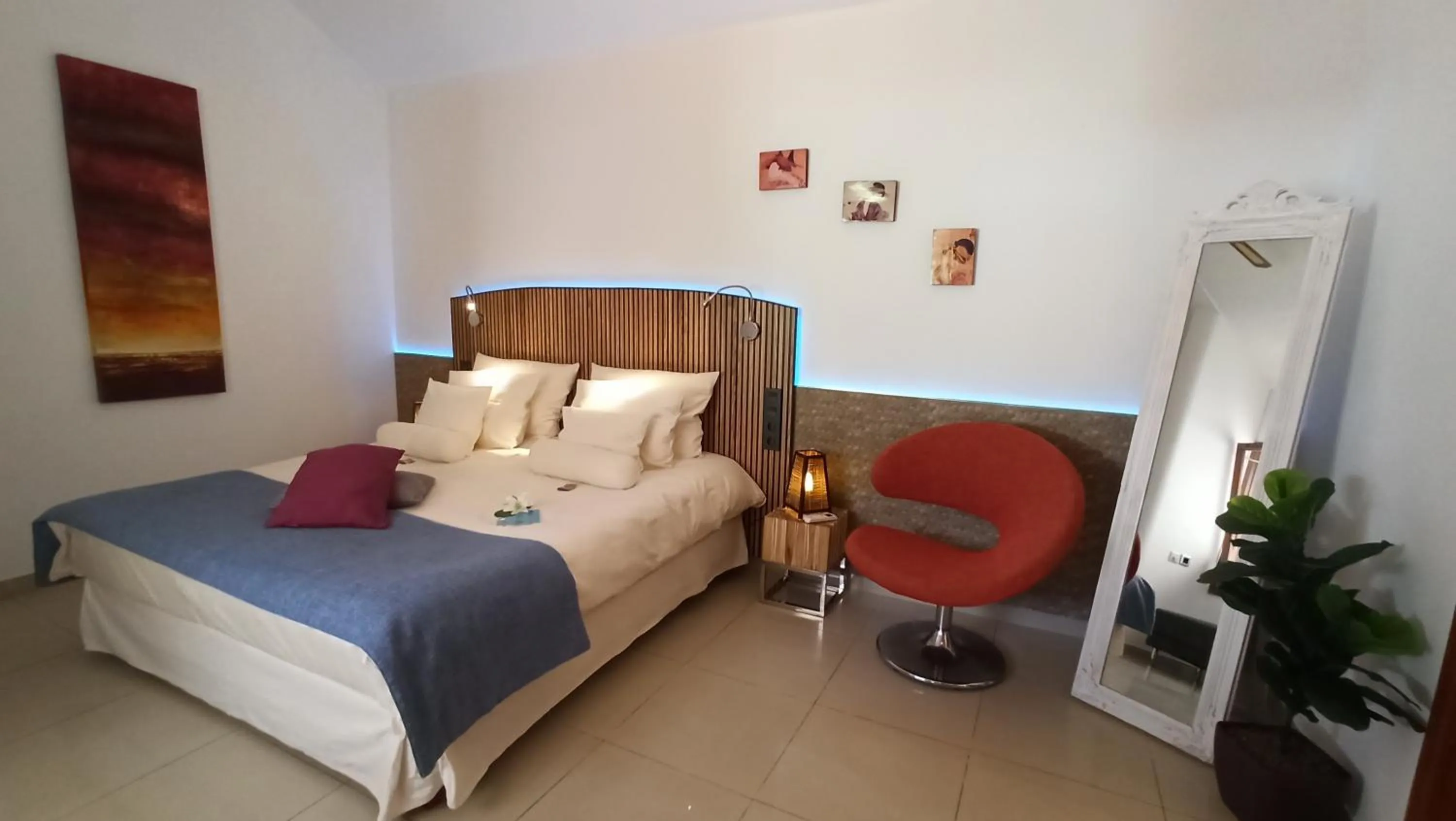 Bedroom, Bed in Birdcage Gay Men Resort and Lifestyle Hotel