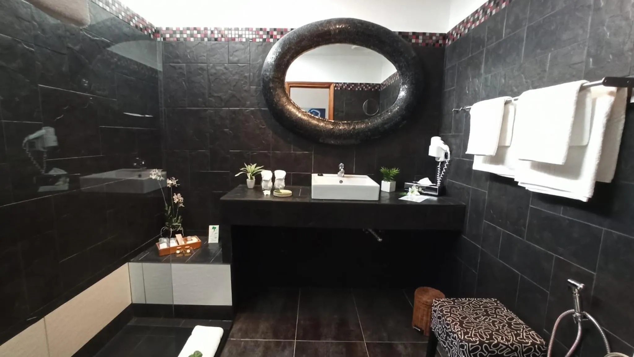 Bathroom in Birdcage Gay Men Resort and Lifestyle Hotel