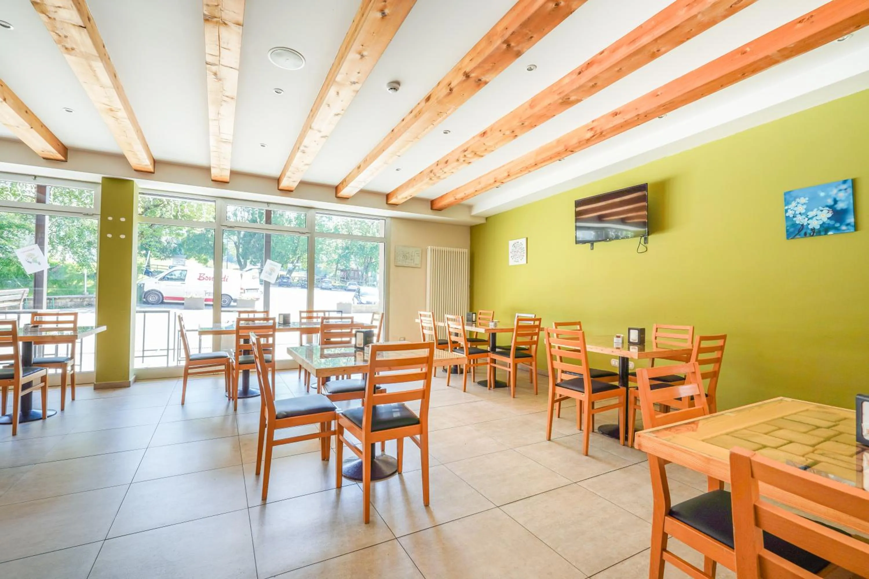 Lounge or bar in Hotel Polsa