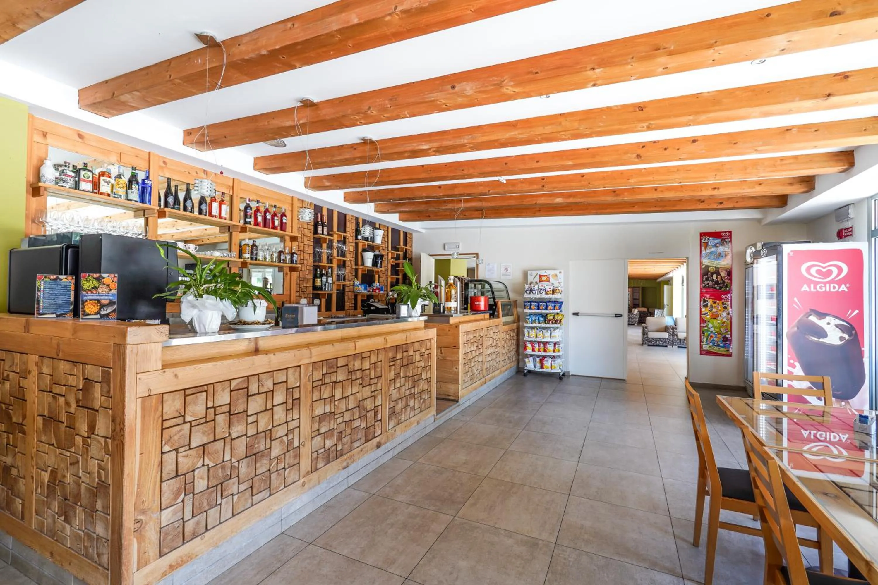 Lounge or bar in Hotel Polsa