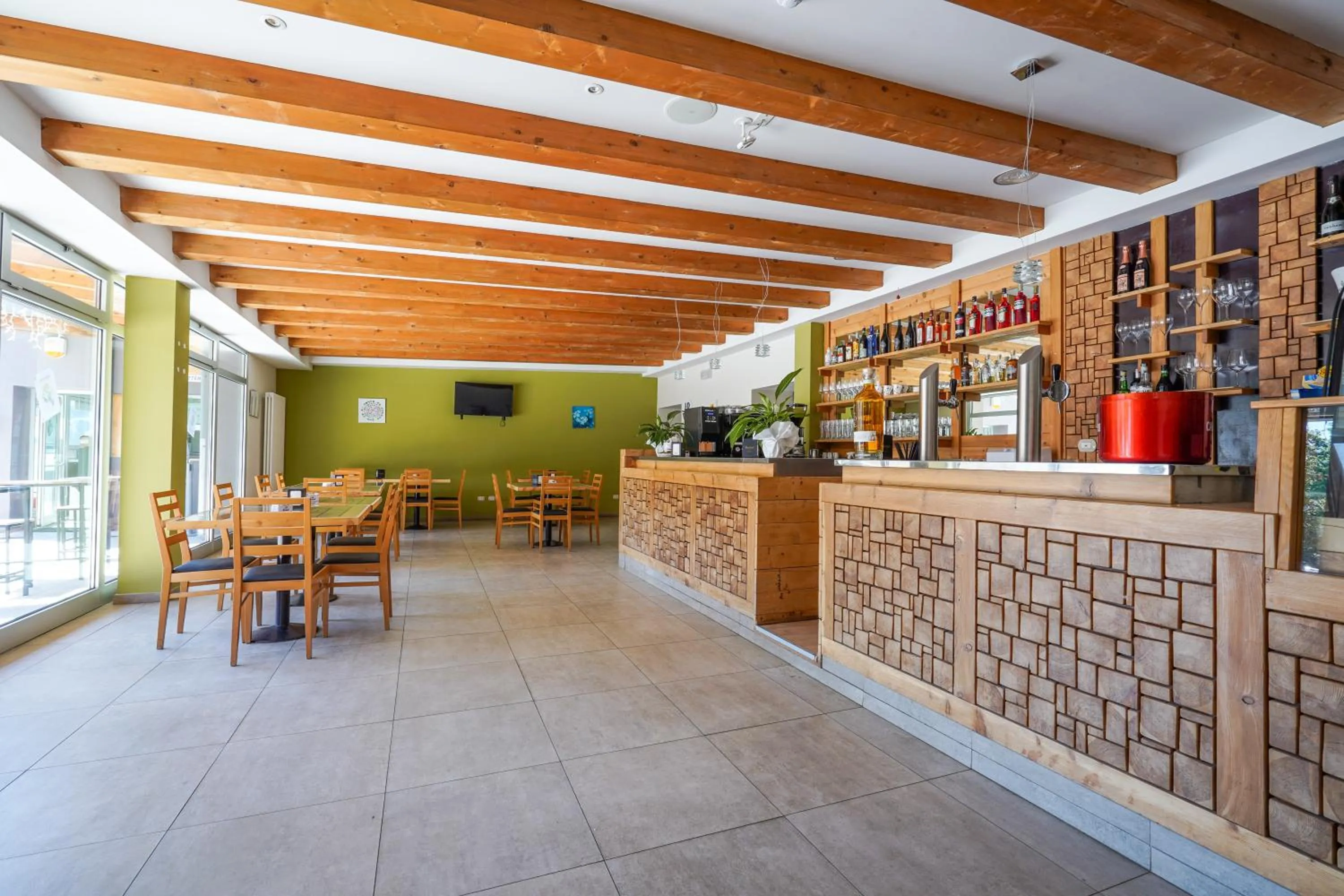 Lounge or bar in Hotel Polsa