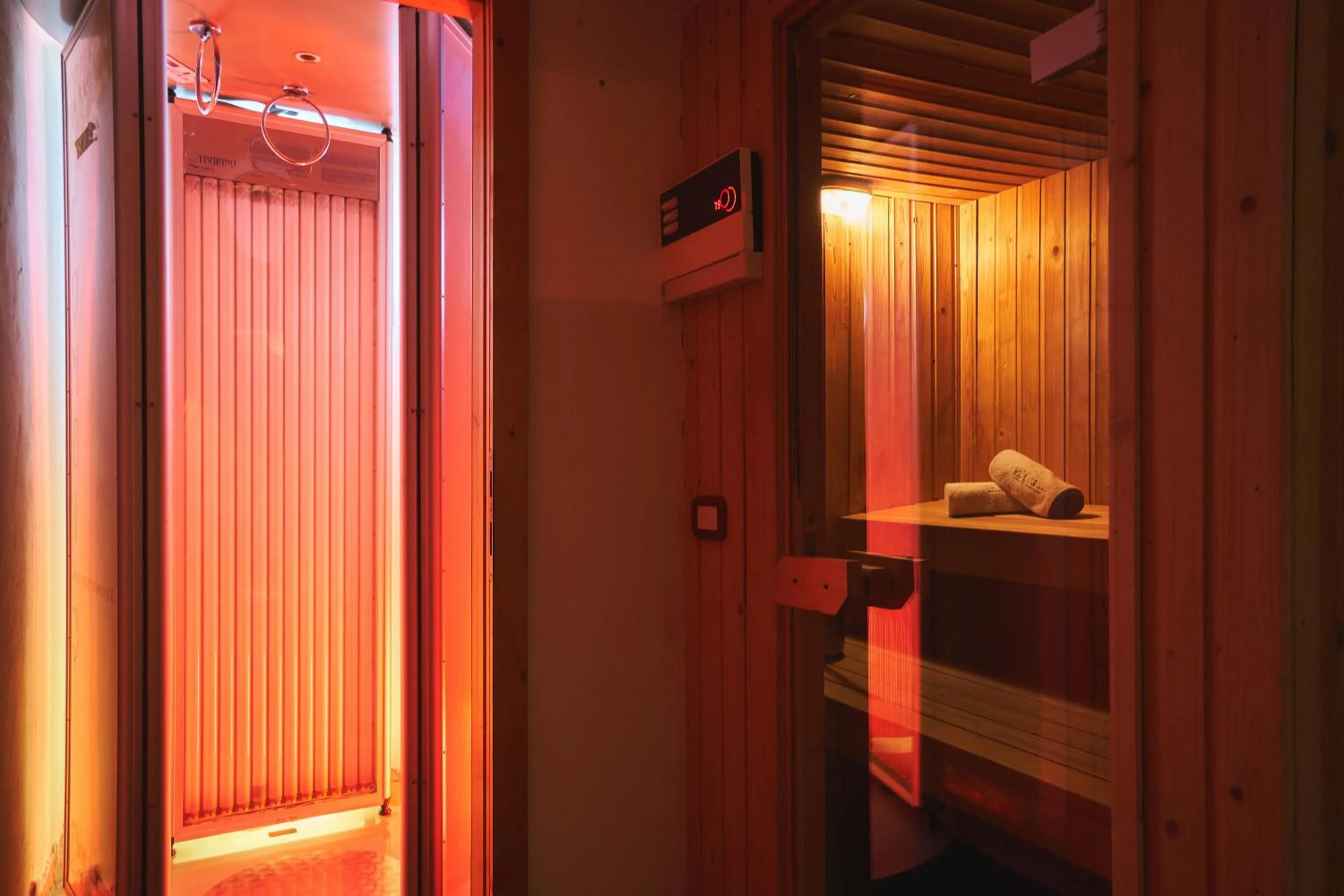 Spa and wellness centre/facilities in Hotel Polsa