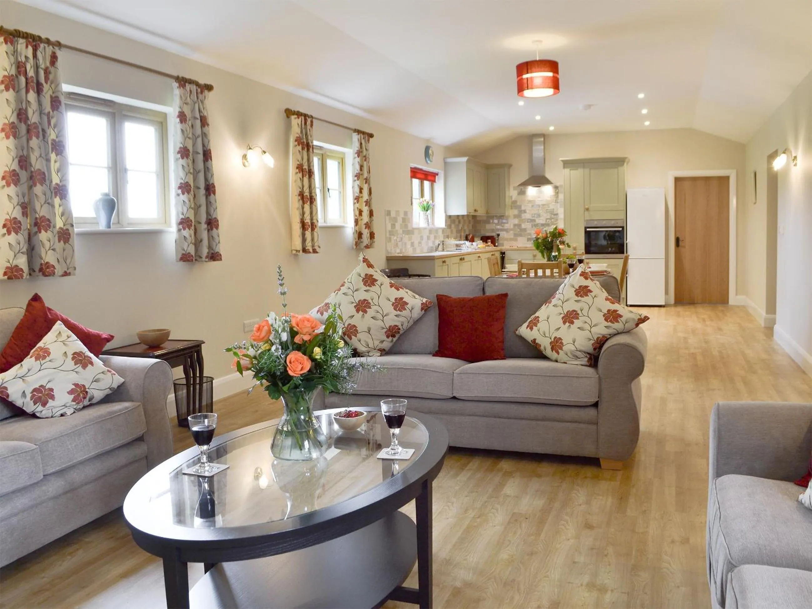 Property building in Woodlands Dairy Cottage