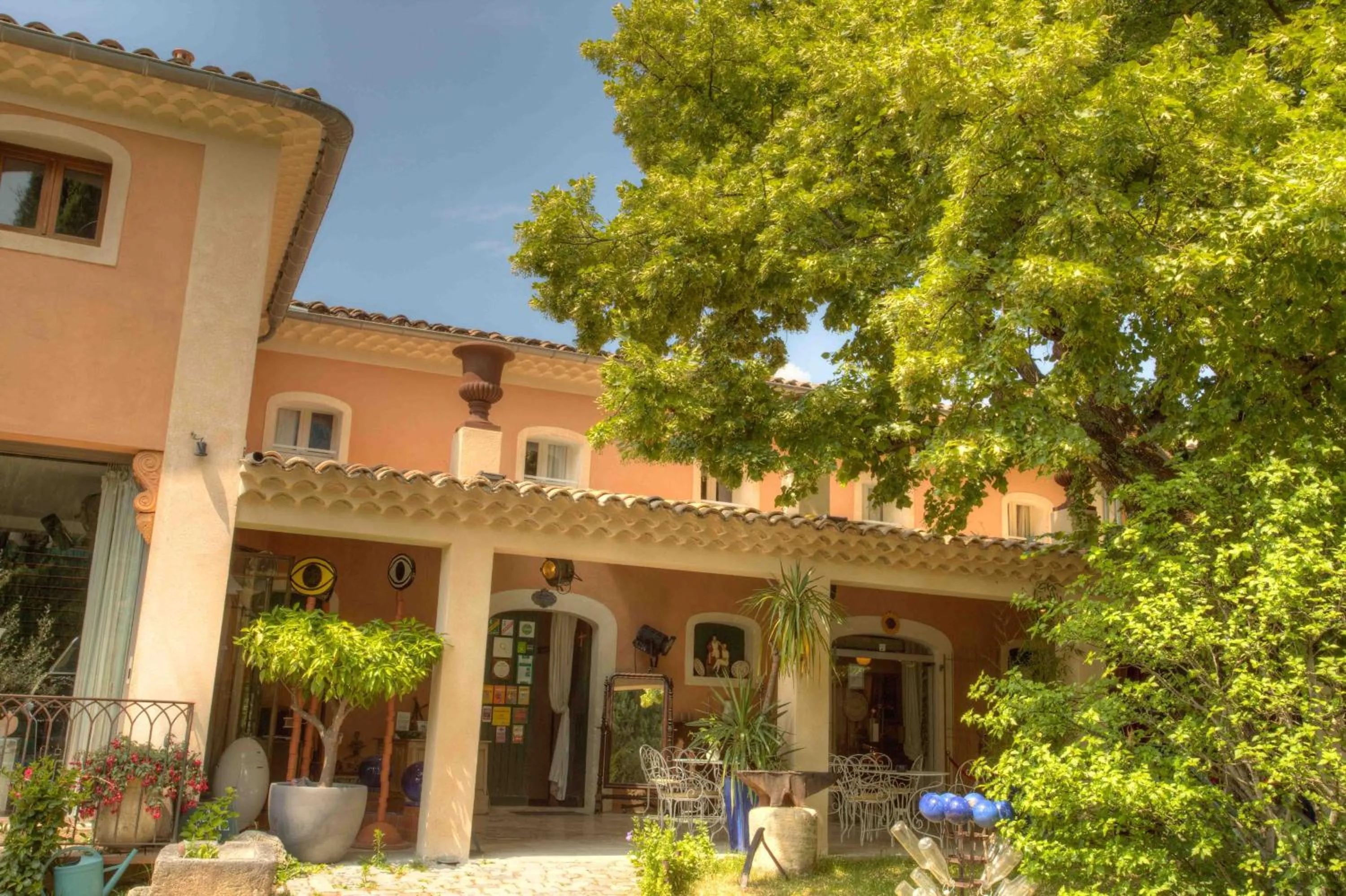 La Ferme Rose-Hôtel de Charme