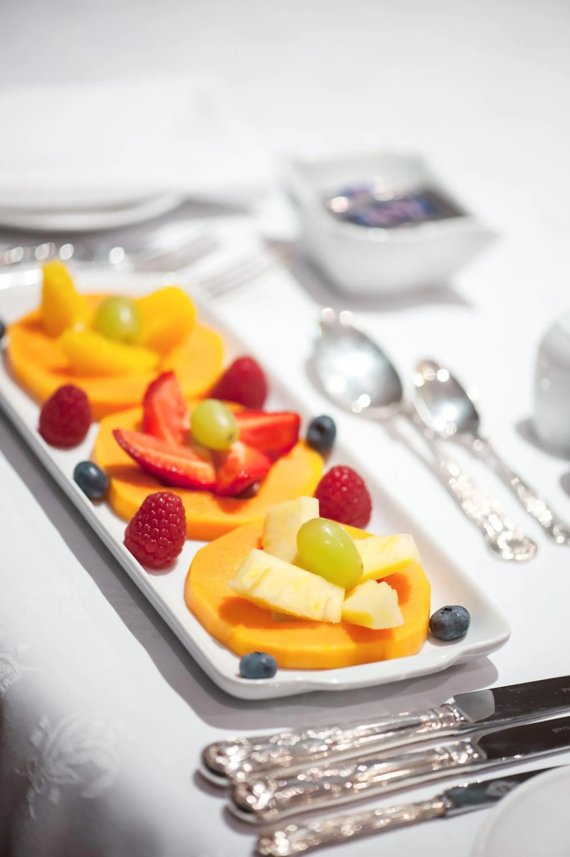 Food close-up in Blaauwheim Guest House