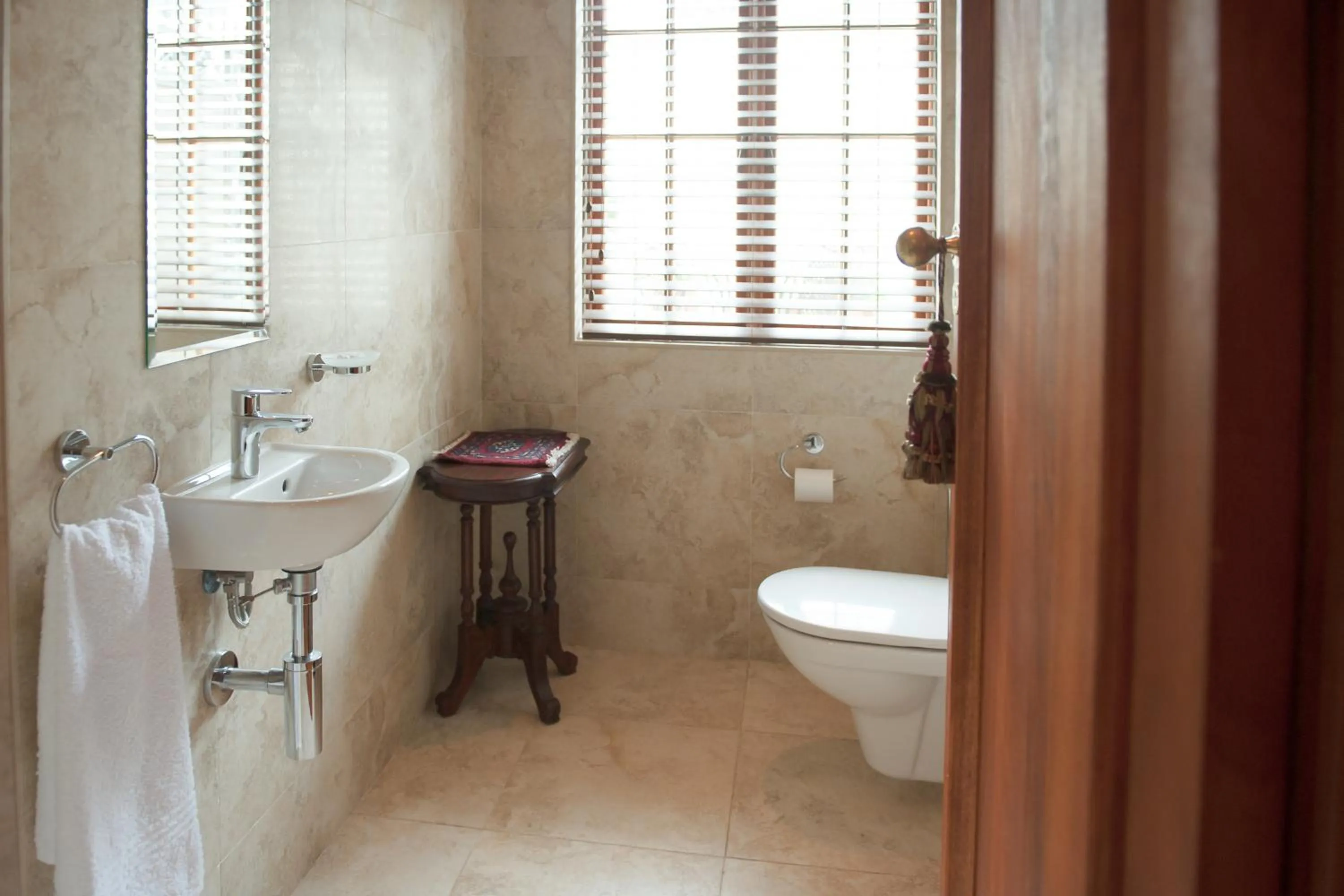 Toilet in Blaauwheim Guest House