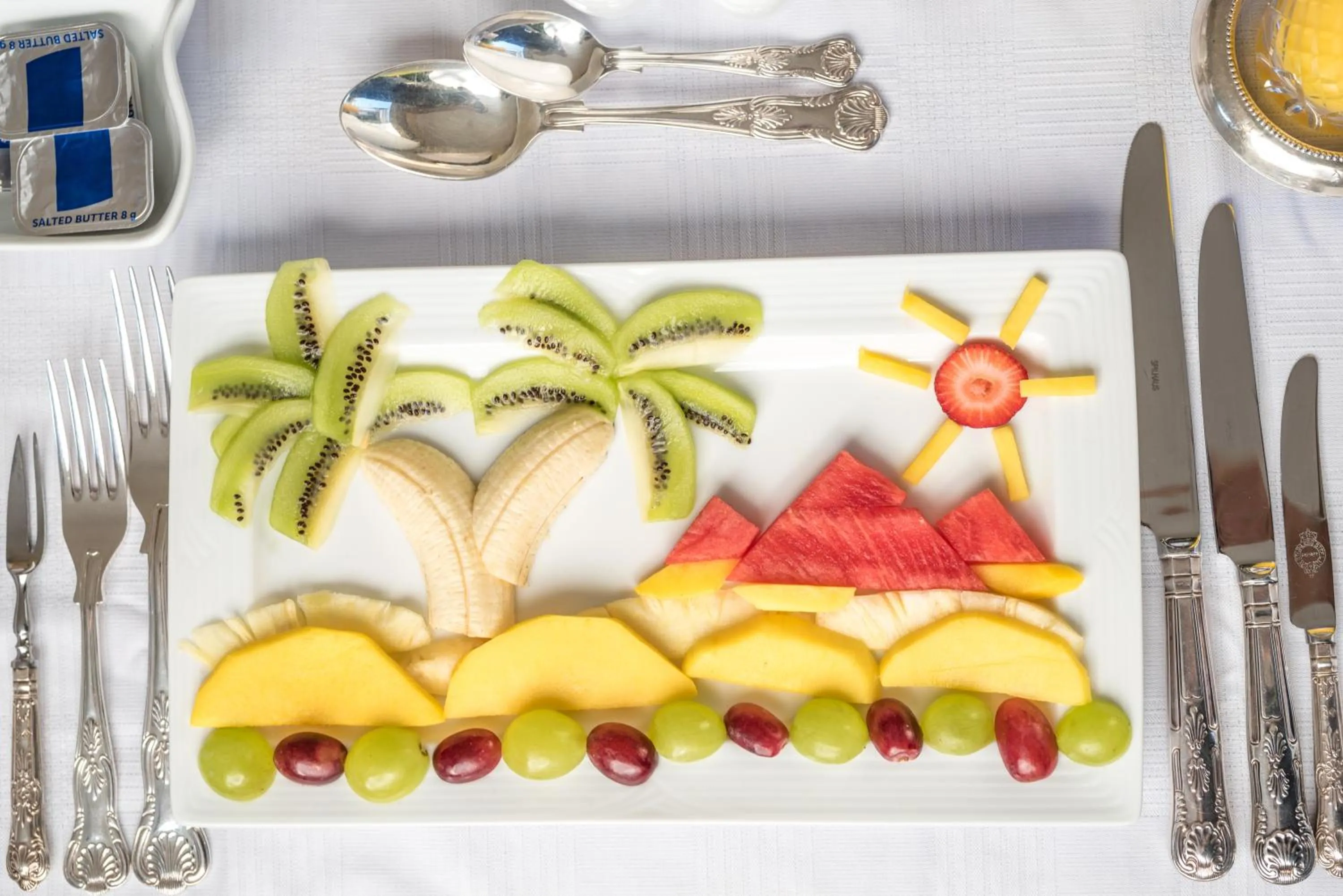 Breakfast in Blaauwheim Guest House