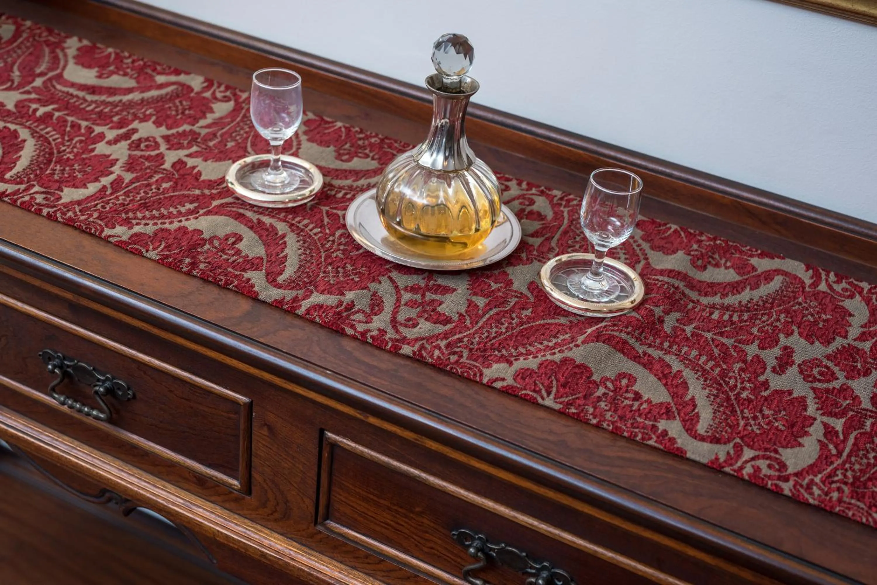 Decorative detail in Blaauwheim Guest House